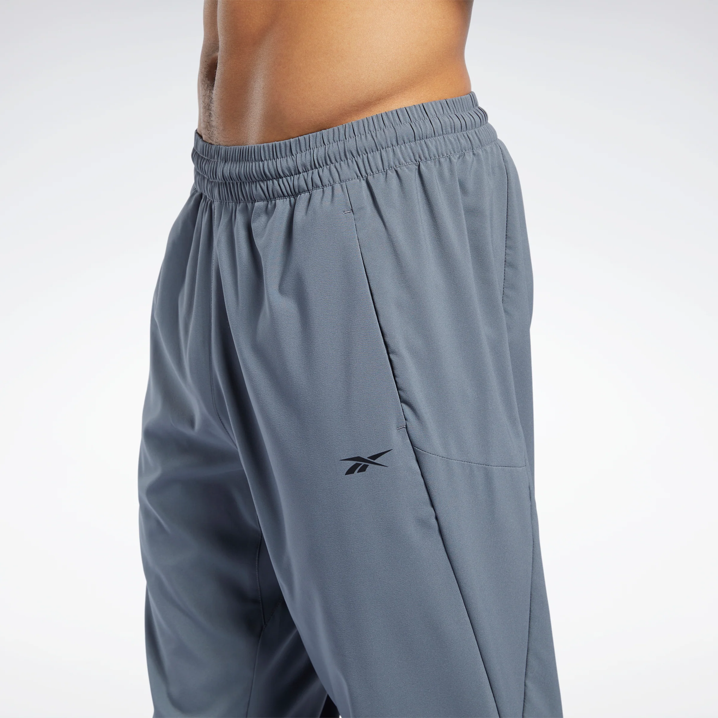 Reebok Apparel Men Workout Ready Track Pants Cdgry6 - Image 5