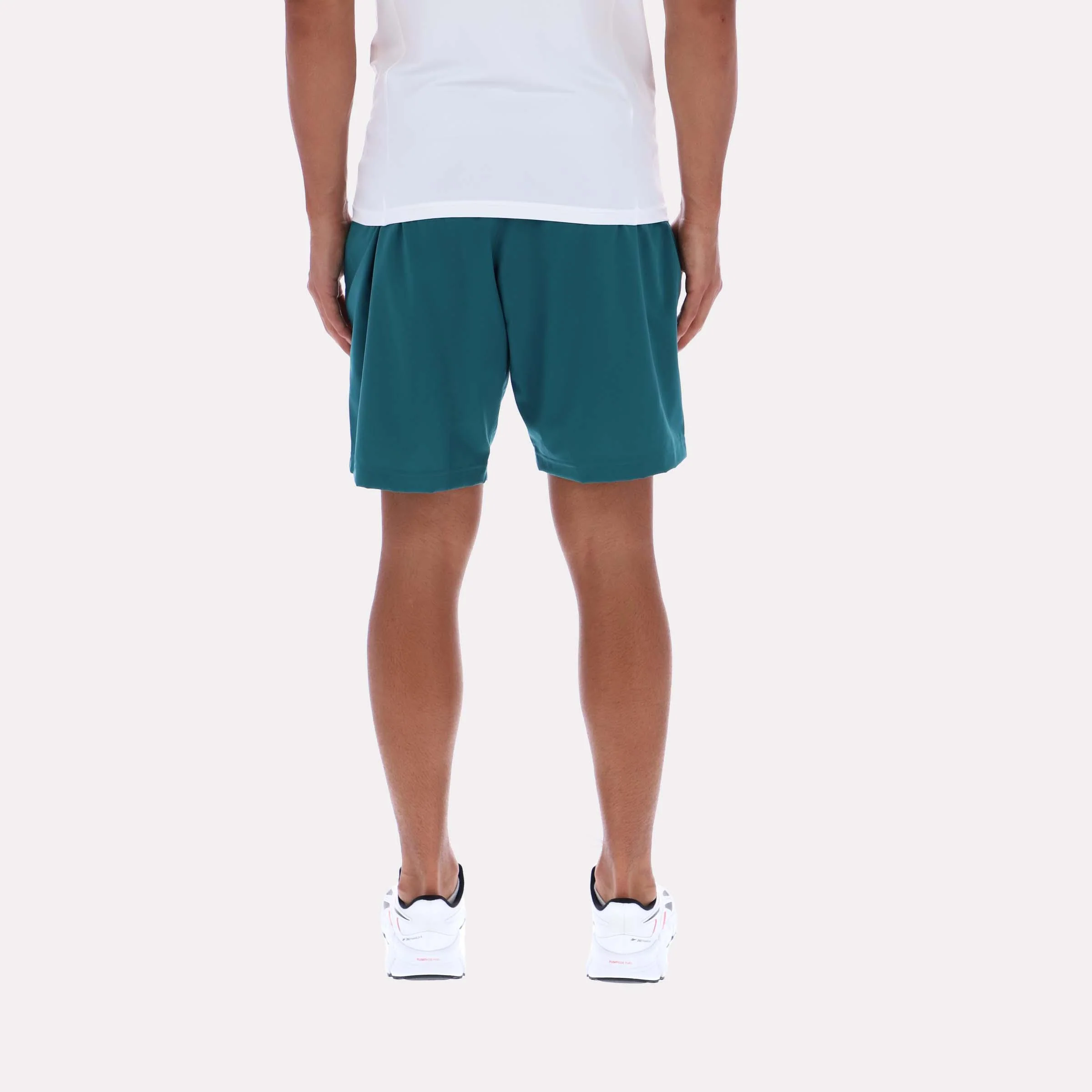 Reebok Apparel Men Workout Ready Woven Shorts RETRO TEAL - Image 2