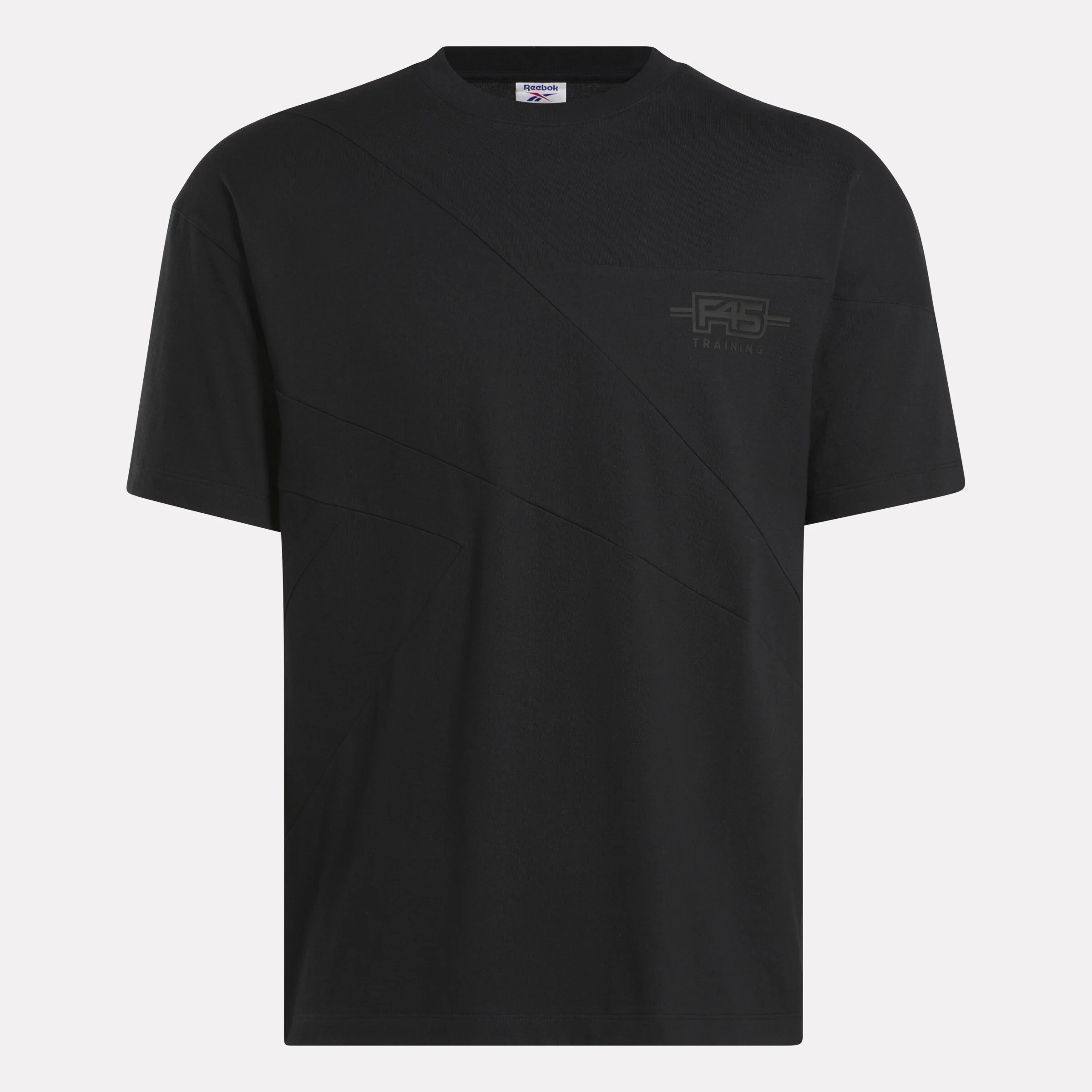 REEBOK APPAREL UNISEX Reebok x F45 Training Relaxed T-Shirt BLACK/ALMOST BLACK - Image 4
