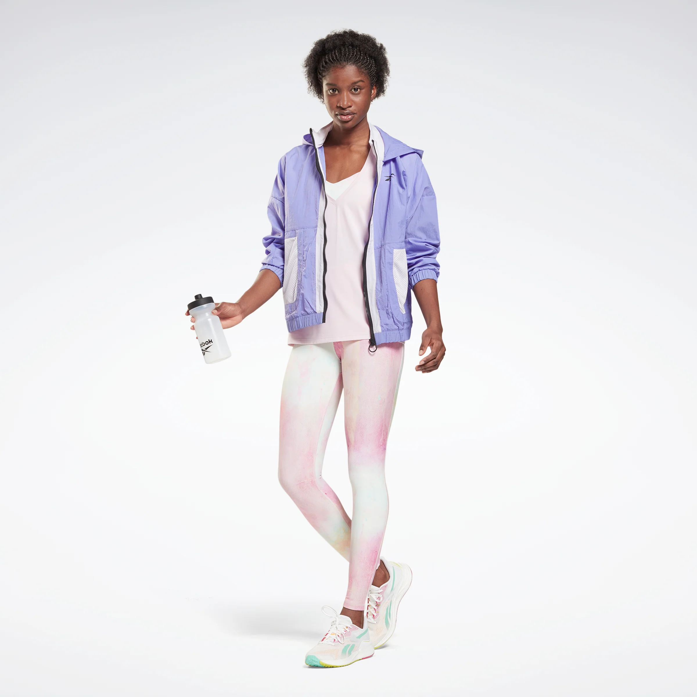 Reebok Apparel Women Activchill Athletic T-Shirt Frober - Image 2