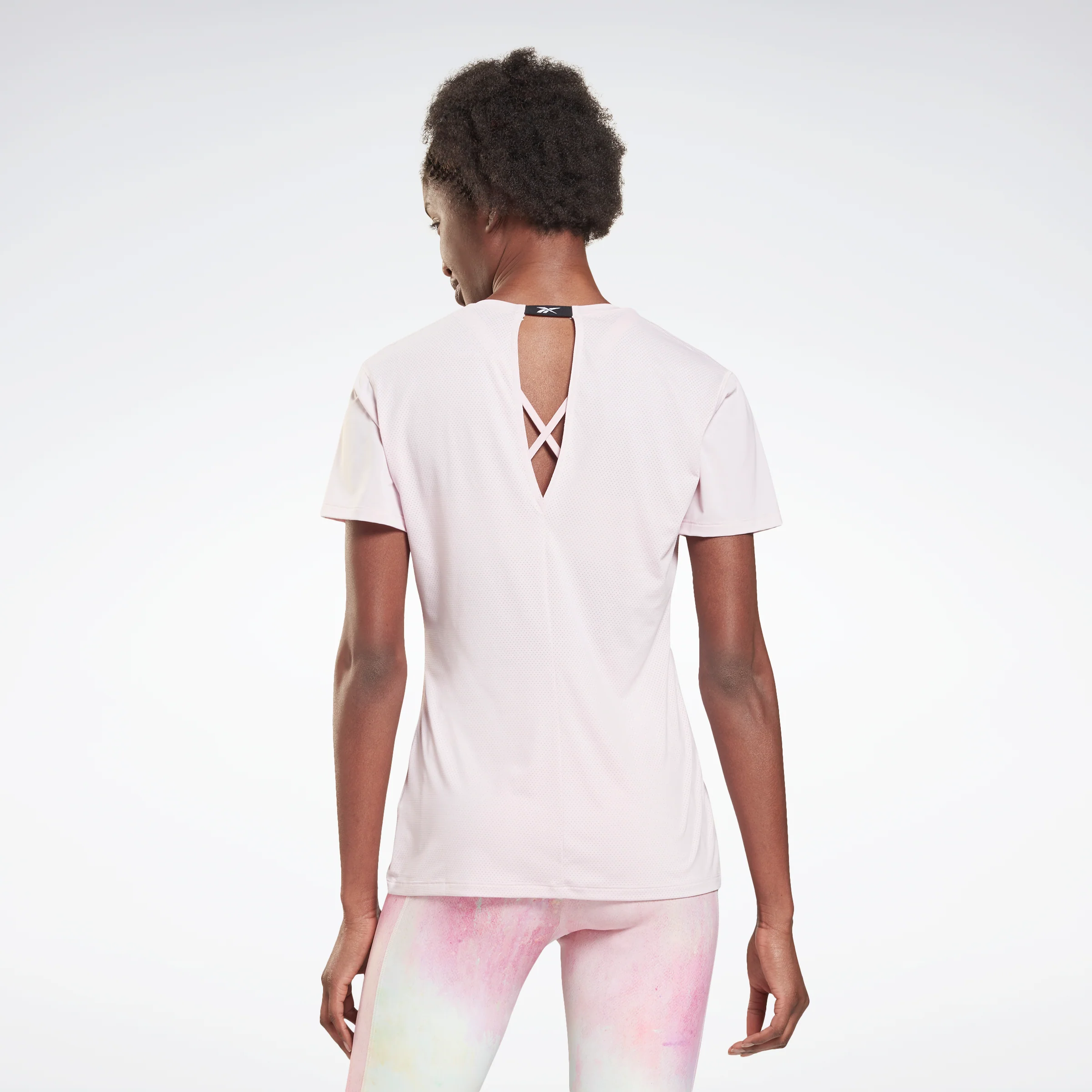 Reebok Apparel Women Activchill Athletic T-Shirt Frober - Image 3