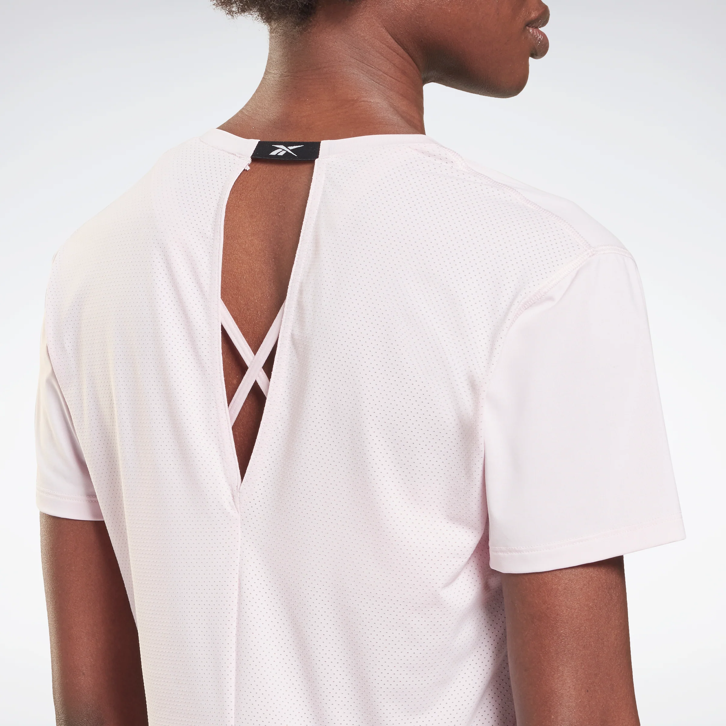 Reebok Apparel Women Activchill Athletic T-Shirt Frober - Image 5