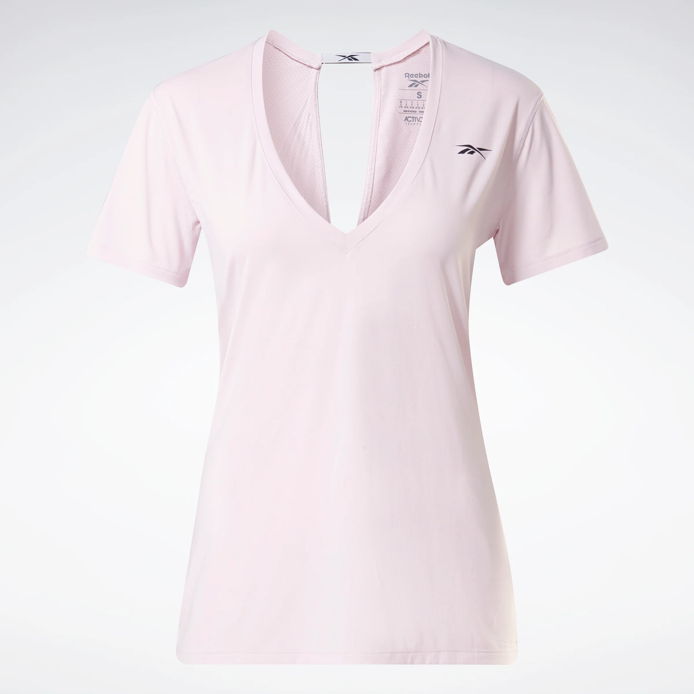 Reebok Apparel Women Activchill Athletic T-Shirt Frober - Image 6