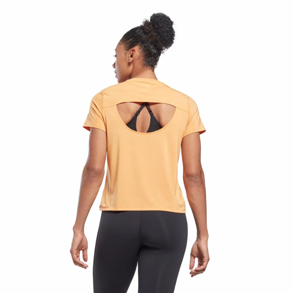 Reebok Apparel Women ACTIVCHILL Athletic T-Shirt PEAFUZ - Image 3