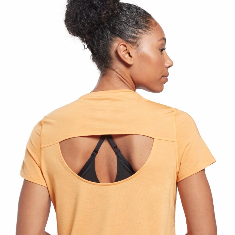 Reebok Apparel Women ACTIVCHILL Athletic T-Shirt PEAFUZ - Image 4