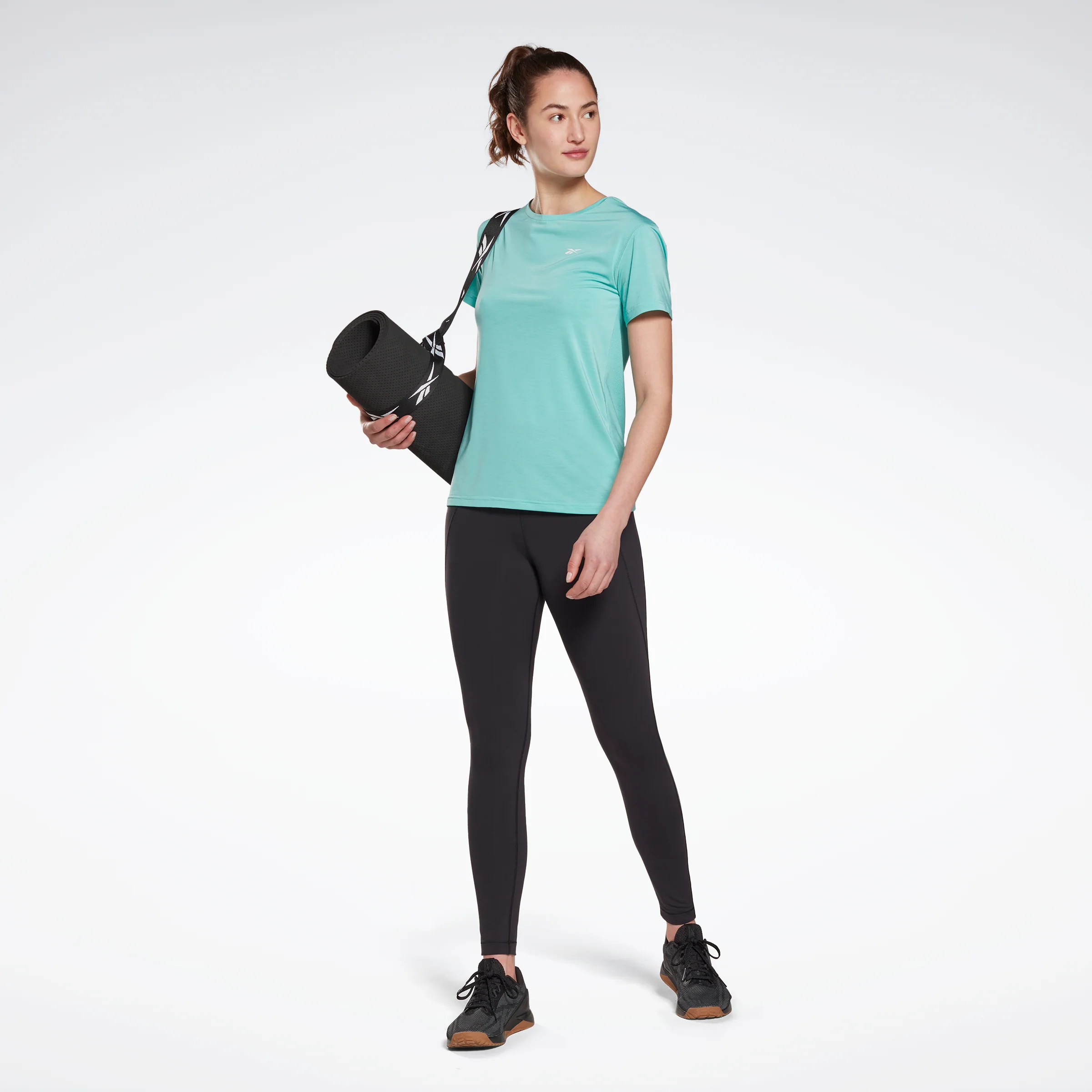 Reebok Apparel Women Activchill Athletic T-Shirt Seclte - Image 2