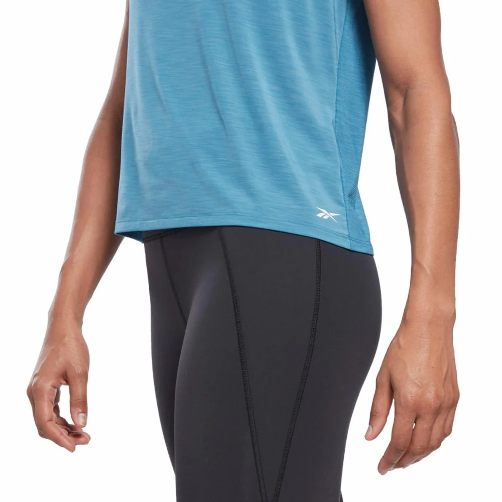 Reebok Apparel Women ACTIVCHILL Athletic T-Shirt STEBLU - Image 4
