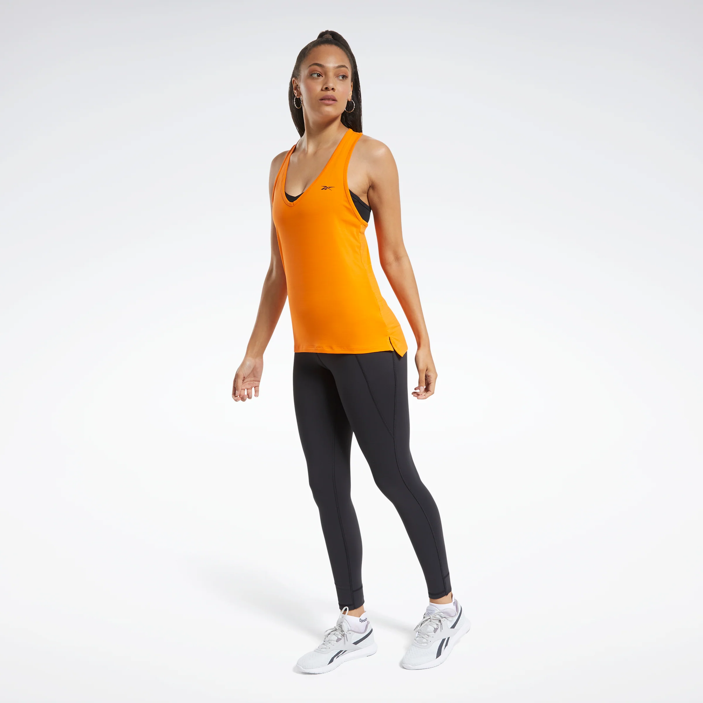Reebok Apparel Women Activchill Athletic Tank Top Hivior