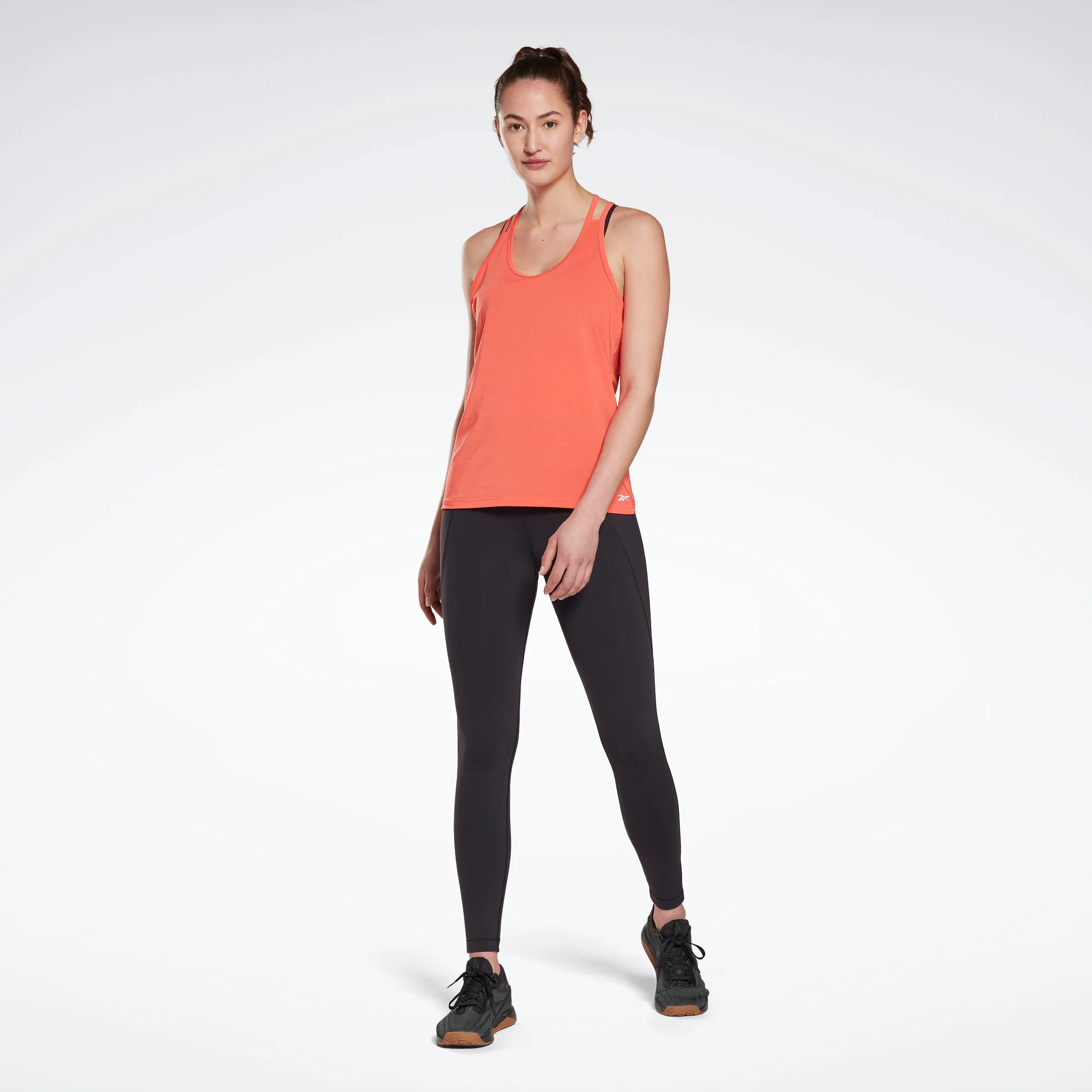 Reebok Apparel Women Activchill Athletic Tank Top Smorfl - Image 2