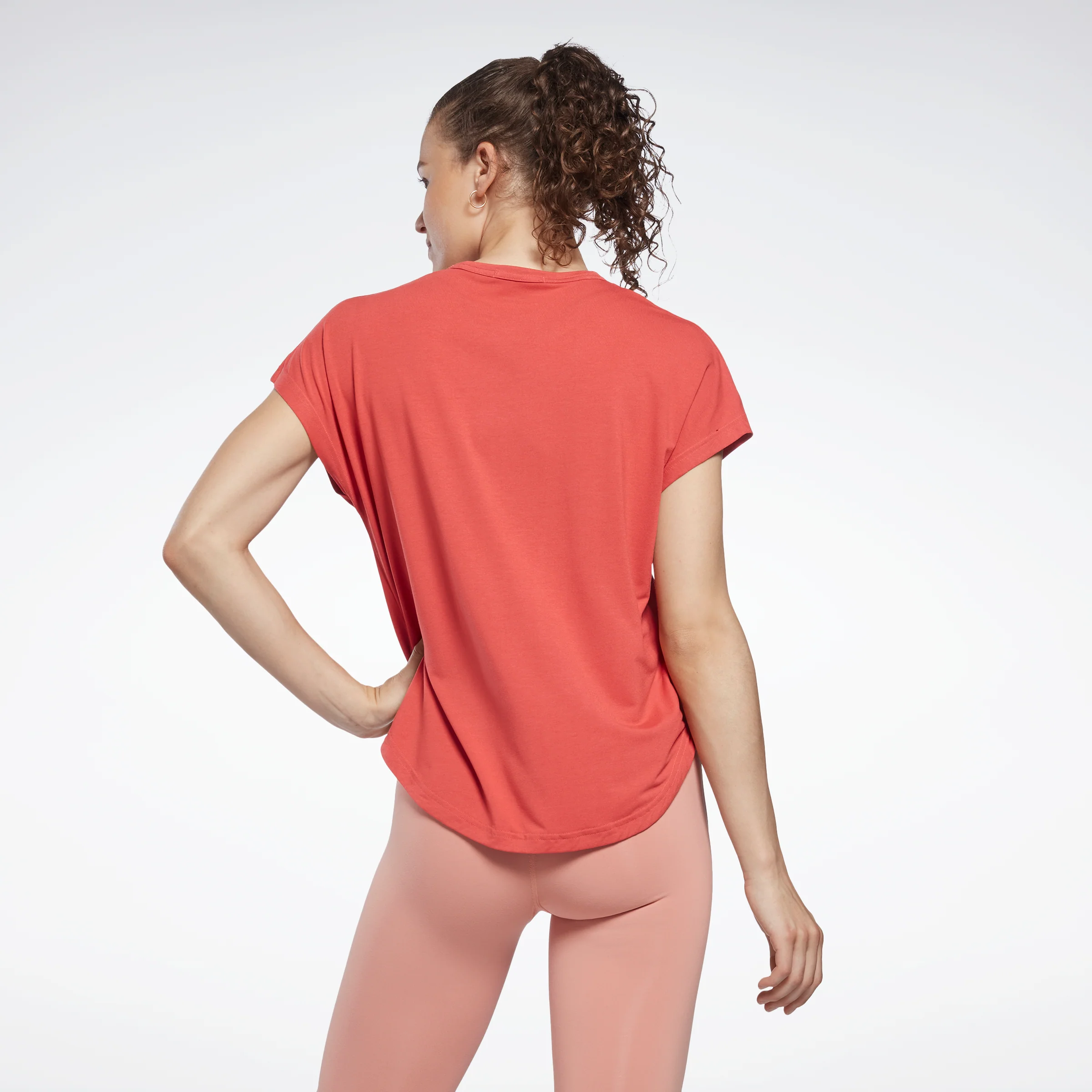 Reebok Apparel Women Activchill+Dreamblend T-Shirt Rhodon - Image 3