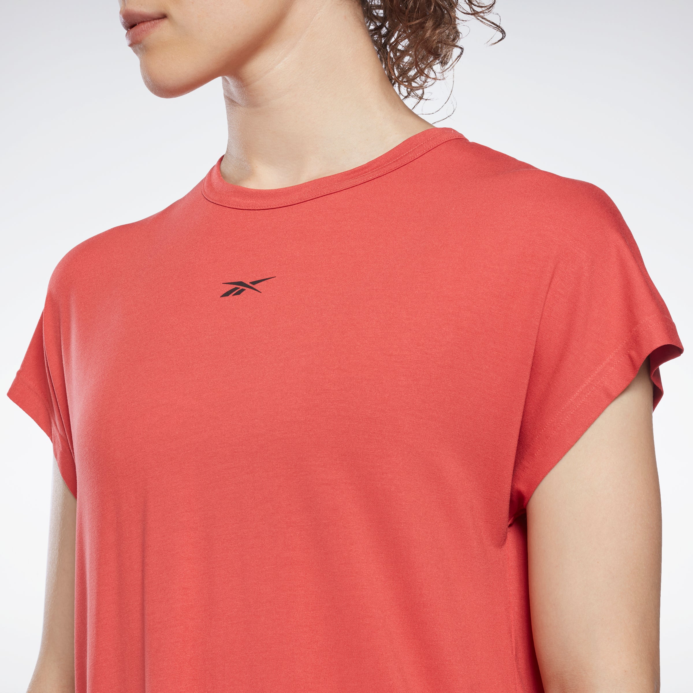 Reebok Apparel Women Activchill+Dreamblend T-Shirt Rhodon - Image 4