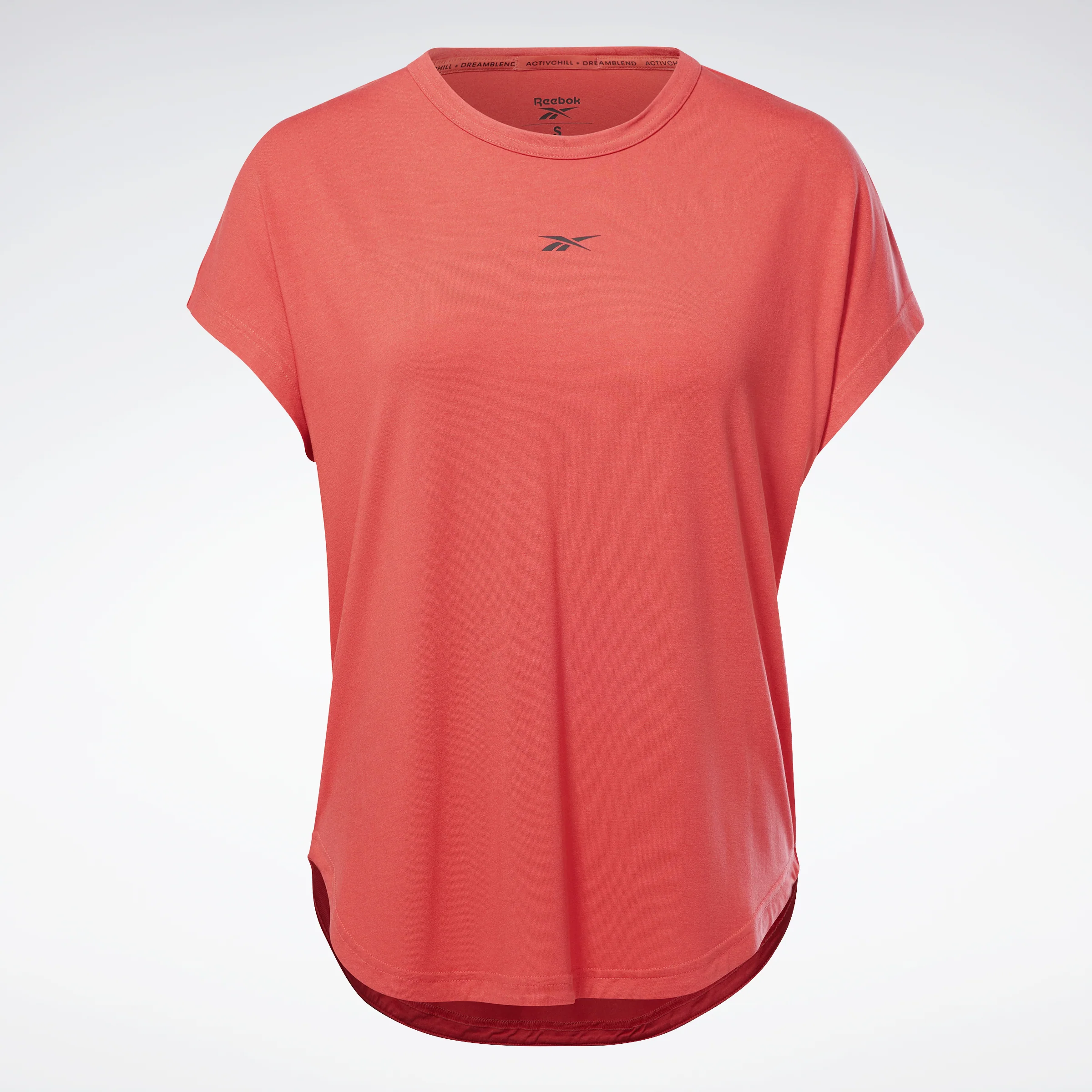 Reebok Apparel Women Activchill+Dreamblend T-Shirt Rhodon - Image 6