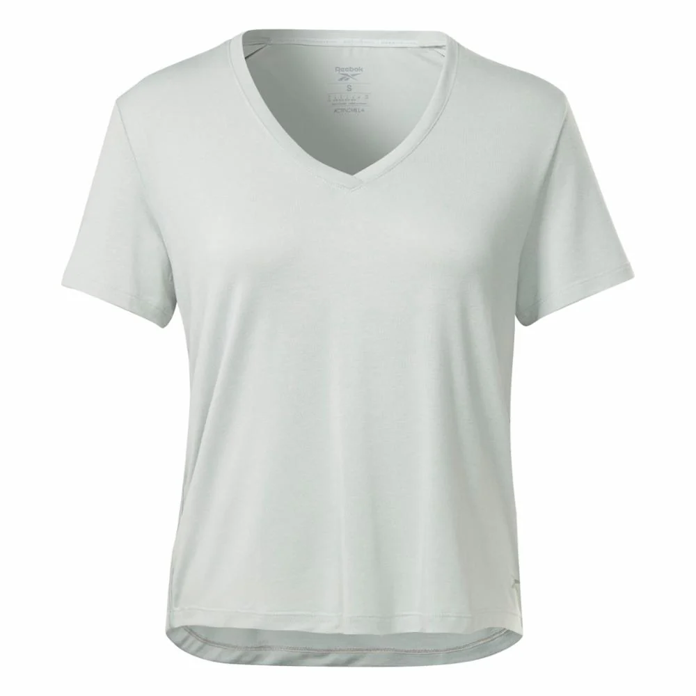 Reebok Apparel Women ACTIVCHILL+DREAMBLEND T-Shirt SEASPR - Image 6