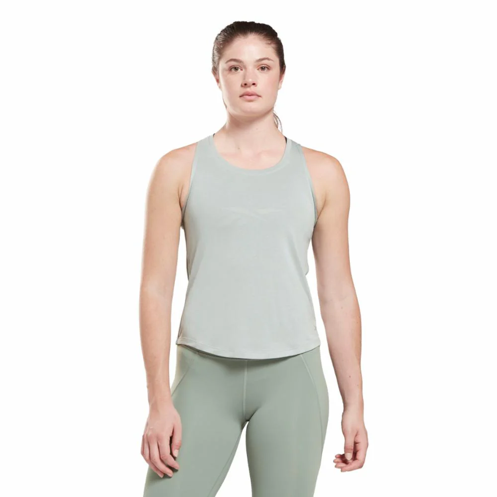 Reebok Apparel Women Activchill+DreamBlend Tank Top SEASPR