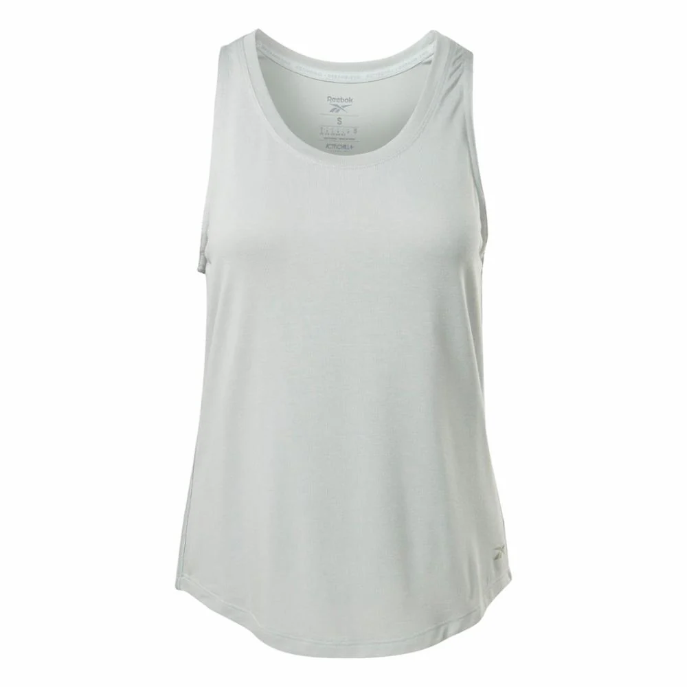 Reebok Apparel Women Activchill+DreamBlend Tank Top SEASPR - Image 5