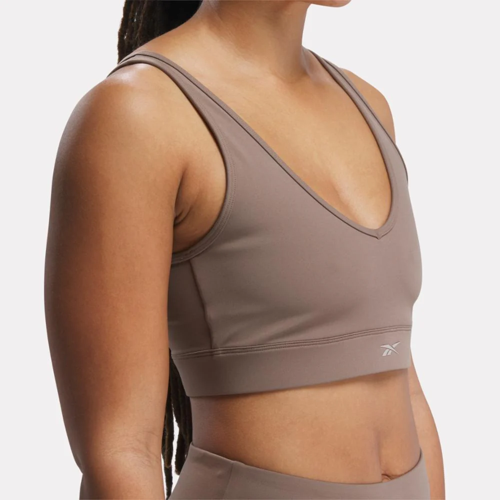 Reebok Apparel Women Active Collective DREAMBLEND Bra UTIBRO - Image 5