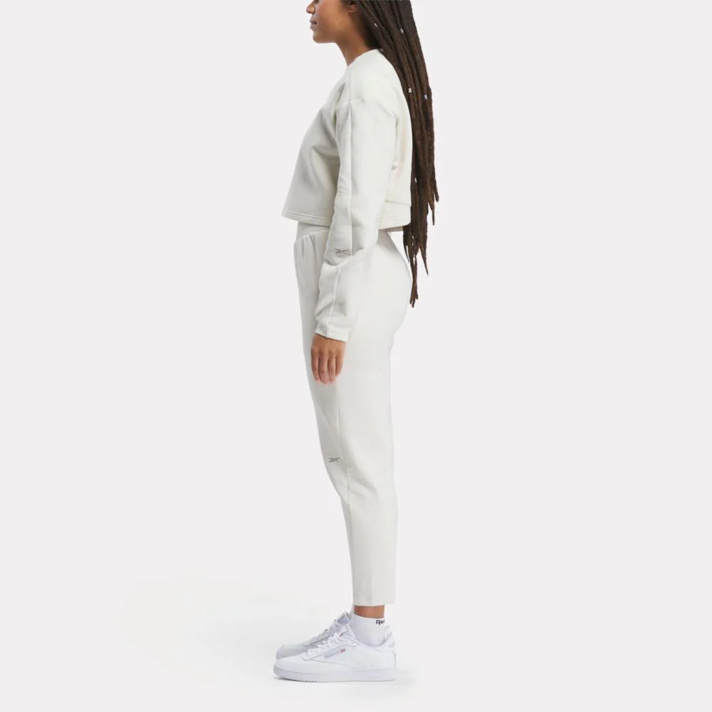 Reebok Apparel Women Active Collective DREAMBLEND Mid-Layer Sweatshirt BON - Image 2