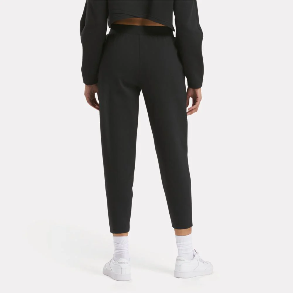 Reebok Apparel Women Active Collective DREAMBLEND Pants BLACK - Image 3