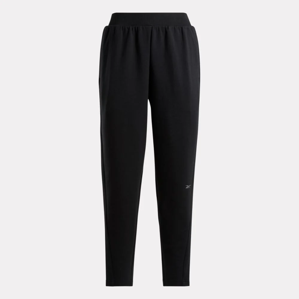 Reebok Apparel Women Active Collective DREAMBLEND Pants BLACK - Image 5