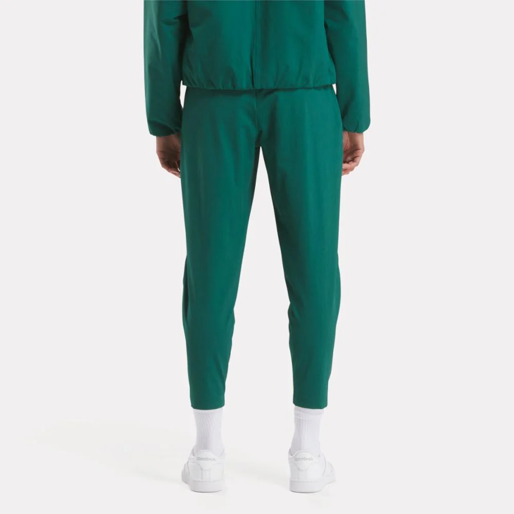 Reebok Apparel Women Active Collective SkyStretch Woven Pants COLLEGIATE GREEN - Image 3