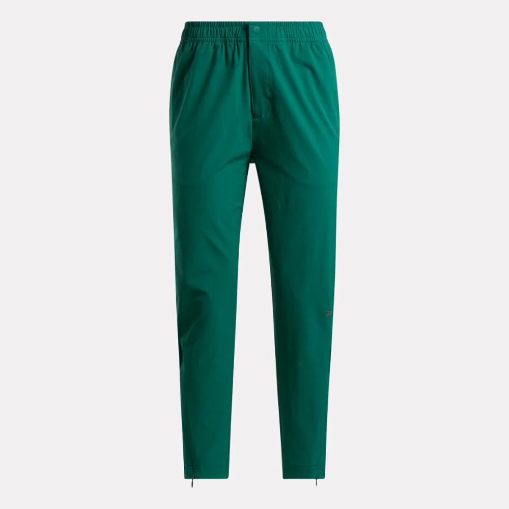 Reebok Apparel Women Active Collective SkyStretch Woven Pants COLLEGIATE GREEN - Image 6
