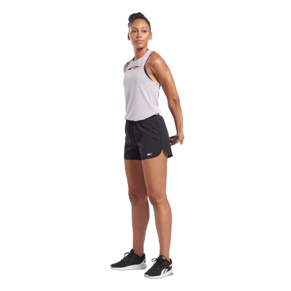 Reebok Apparel Women Athlete Shorts BLACK - Image 2