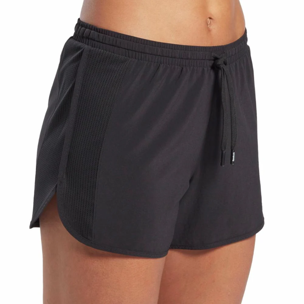 Reebok Apparel Women Athlete Shorts BLACK - Image 5