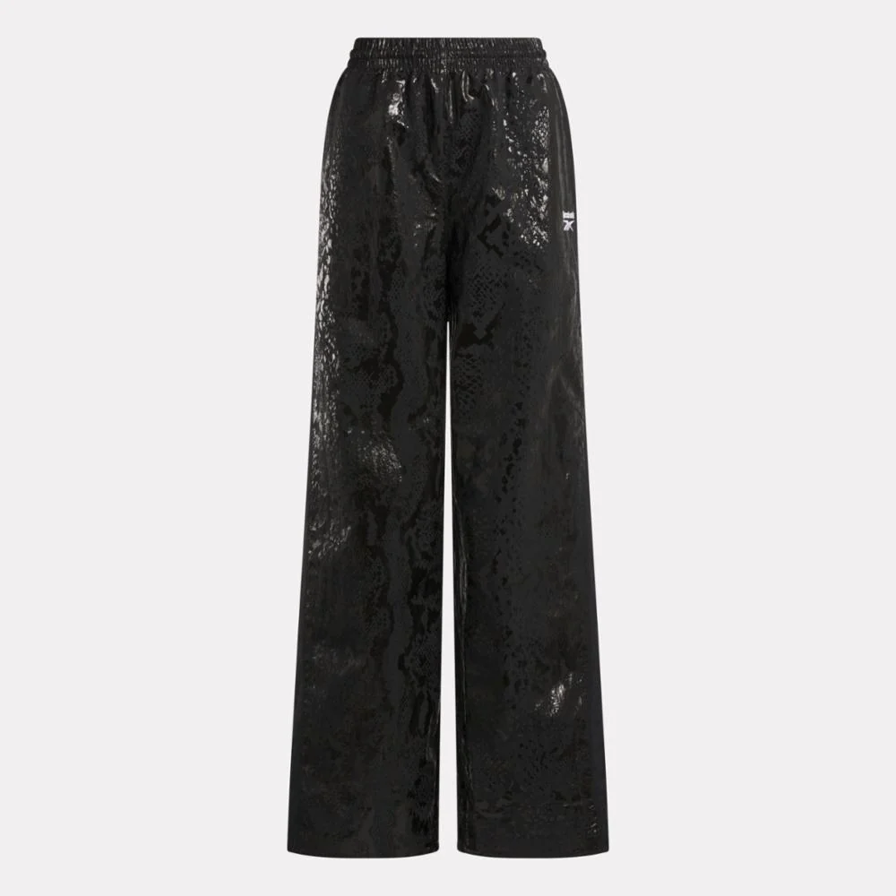 Reebok Apparel Women Basketball Off-Court Warm-Up Pants BLACK - Image 4
