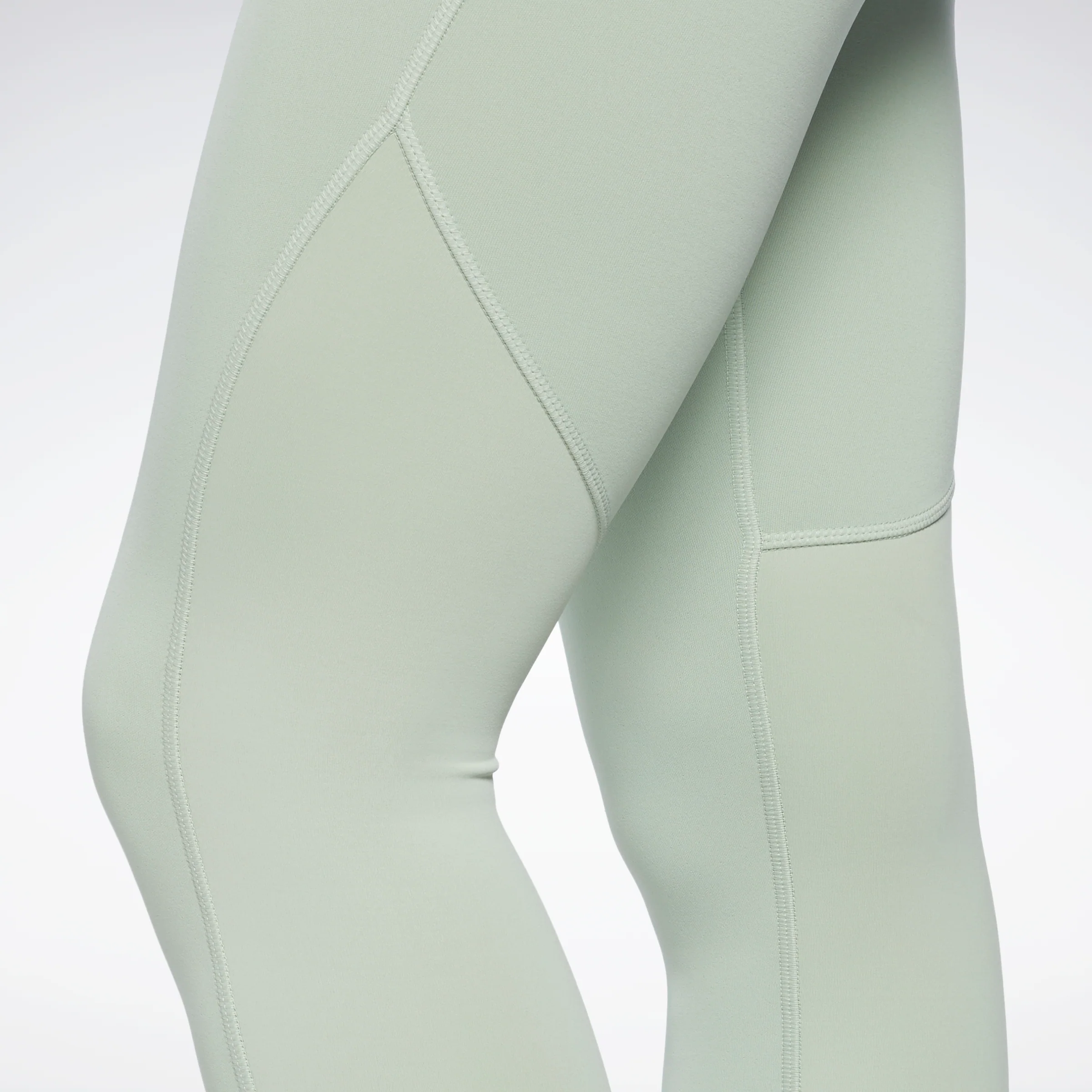 Reebok Apparel Women Beyond The Sweat Leggings Lgtsag - Image 5