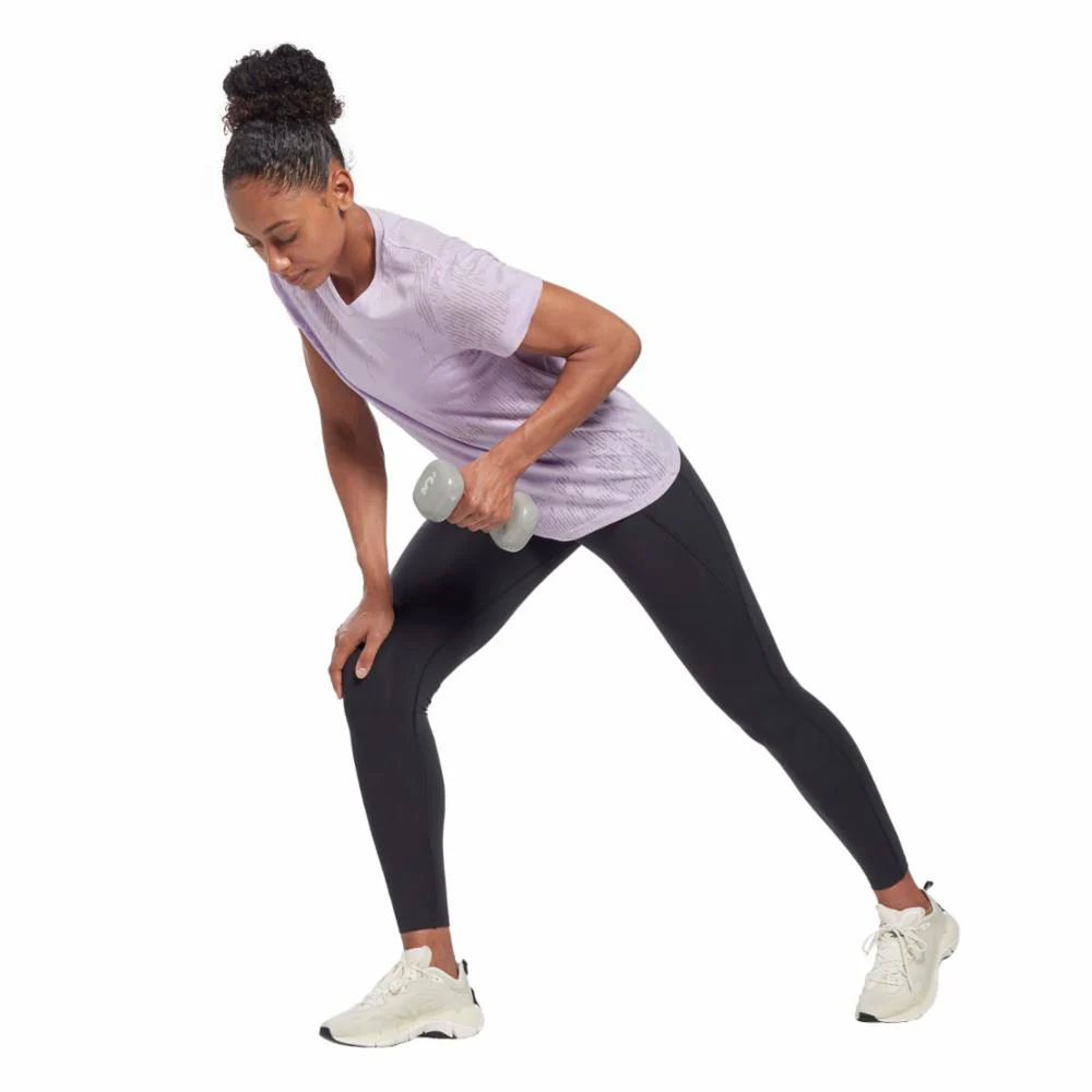 Reebok Apparel Women Burnout T-Shirt PUROAS - Image 2