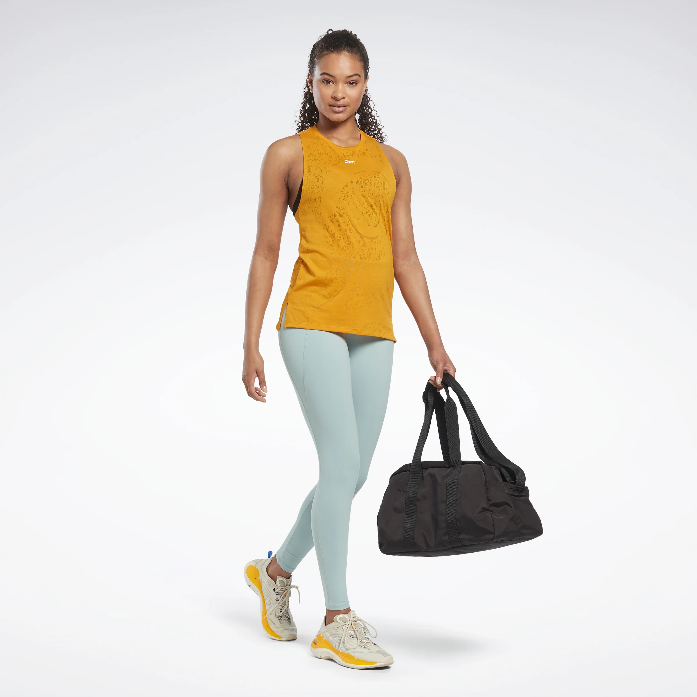 Reebok Apparel Women Burnout Tank Top Brgoch - Image 2