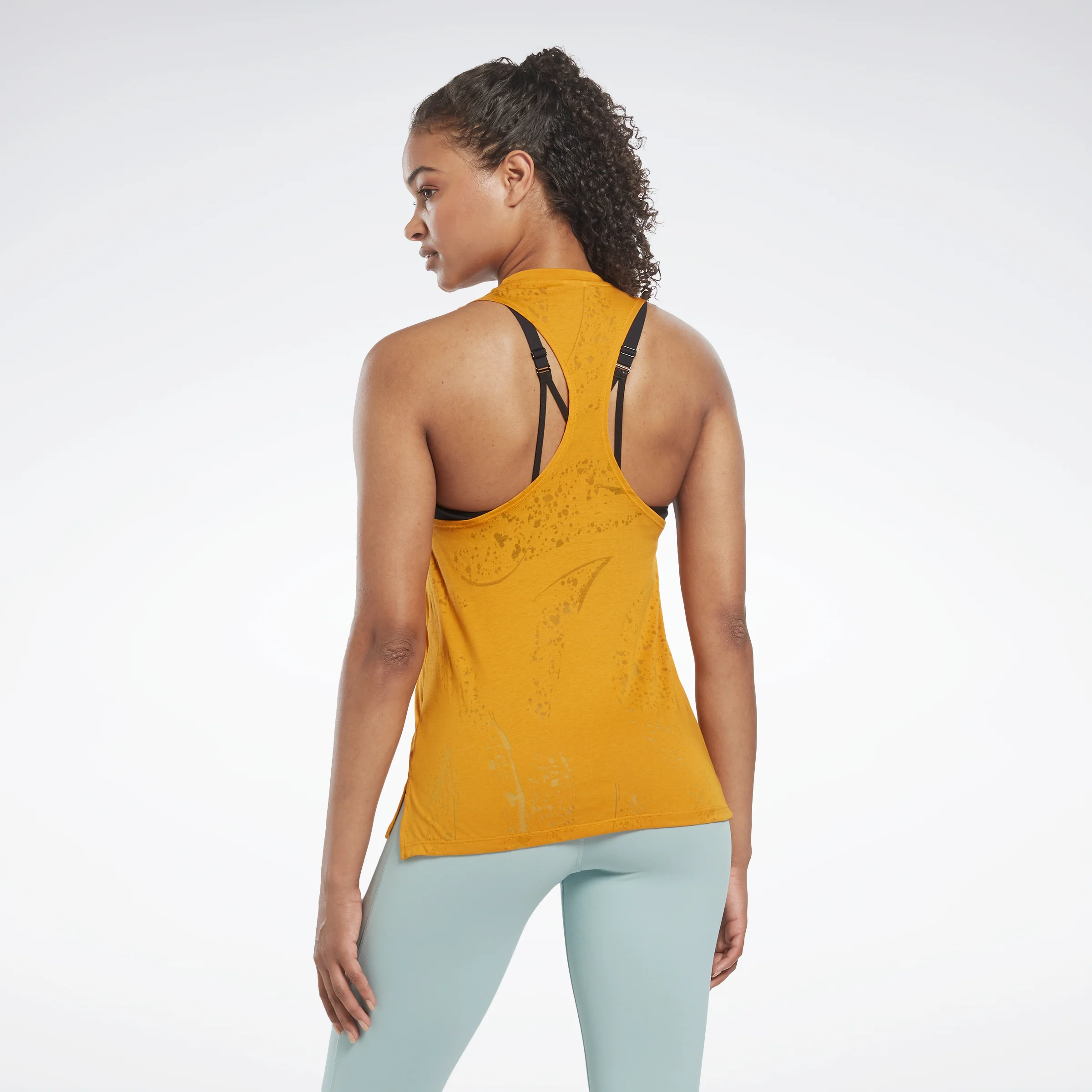 Reebok Apparel Women Burnout Tank Top Brgoch - Image 3