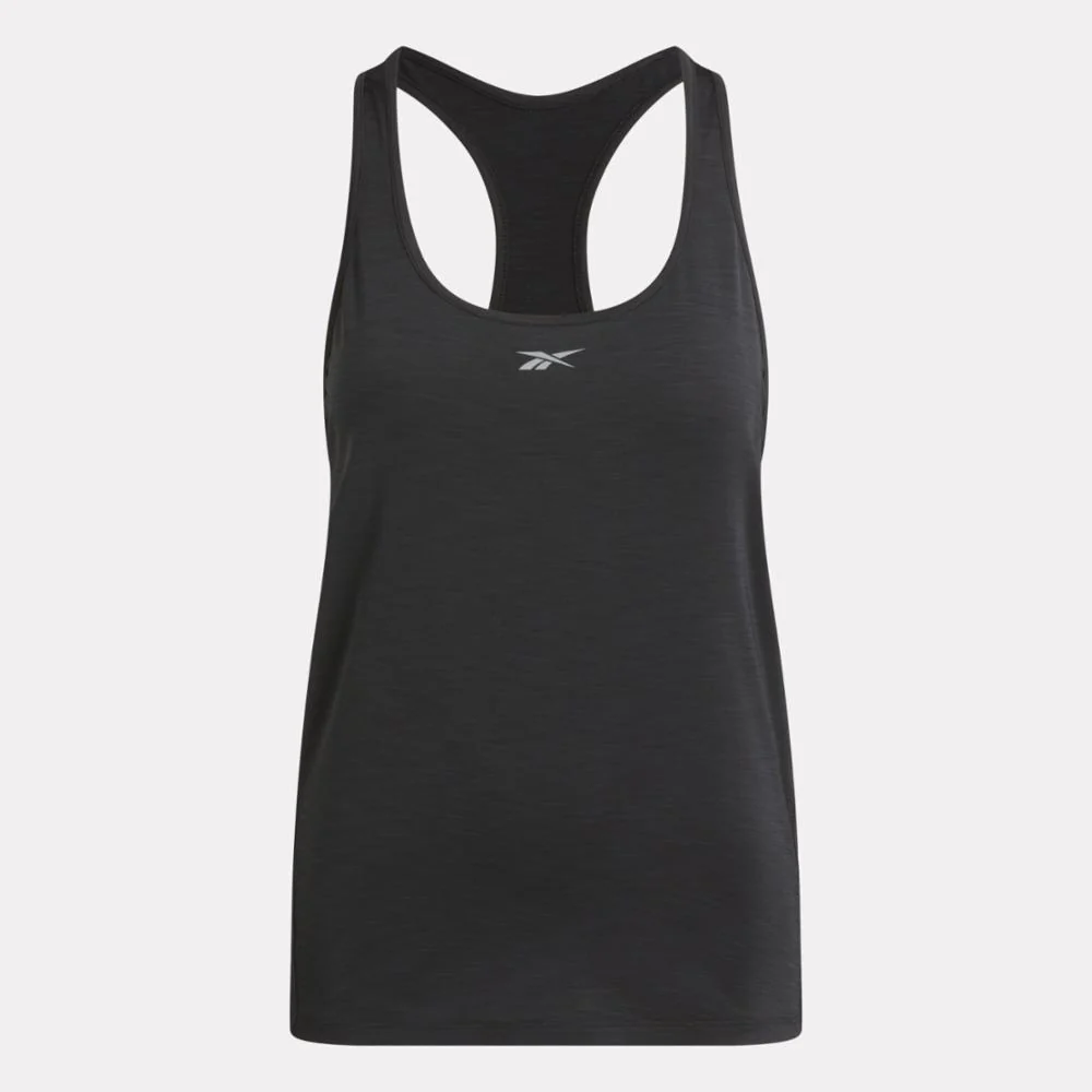 Reebok Apparel Women Chill Athletic Tank Top BLACK - Image 4