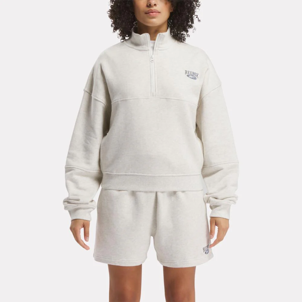 Reebok Apparel Women Classics Archive Essentials Cover-Up CHALK MEL