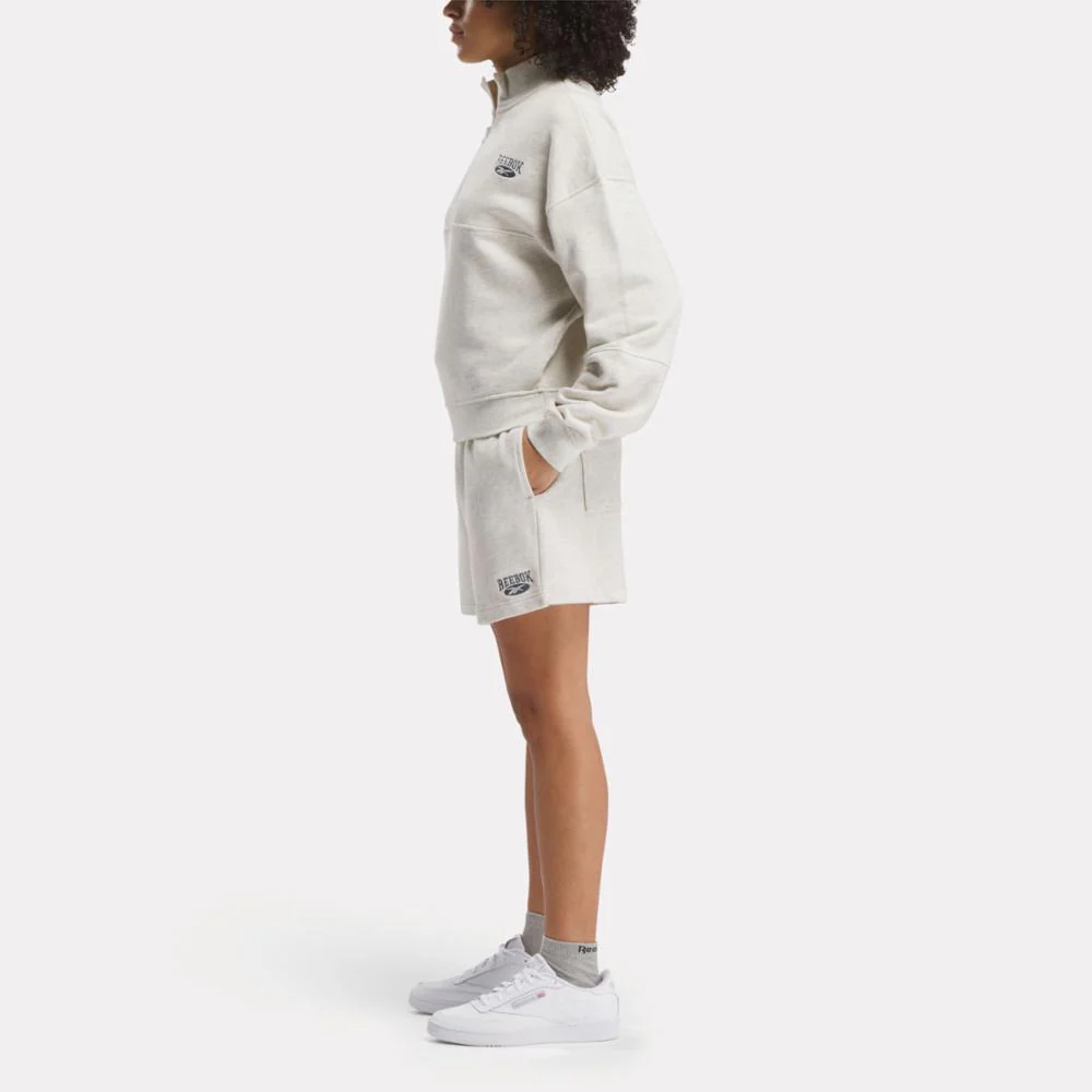 Reebok Apparel Women Classics Archive Essentials Cover-Up CHALK MEL - Image 2