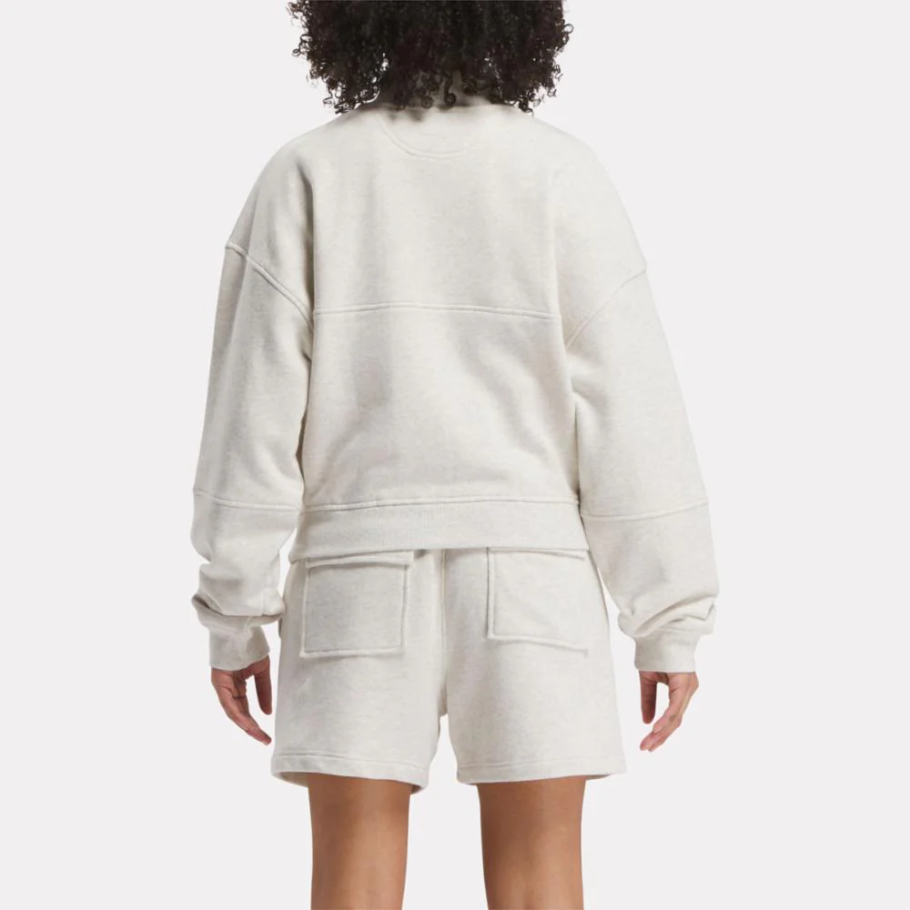 Reebok Apparel Women Classics Archive Essentials Cover-Up CHALK MEL - Image 3