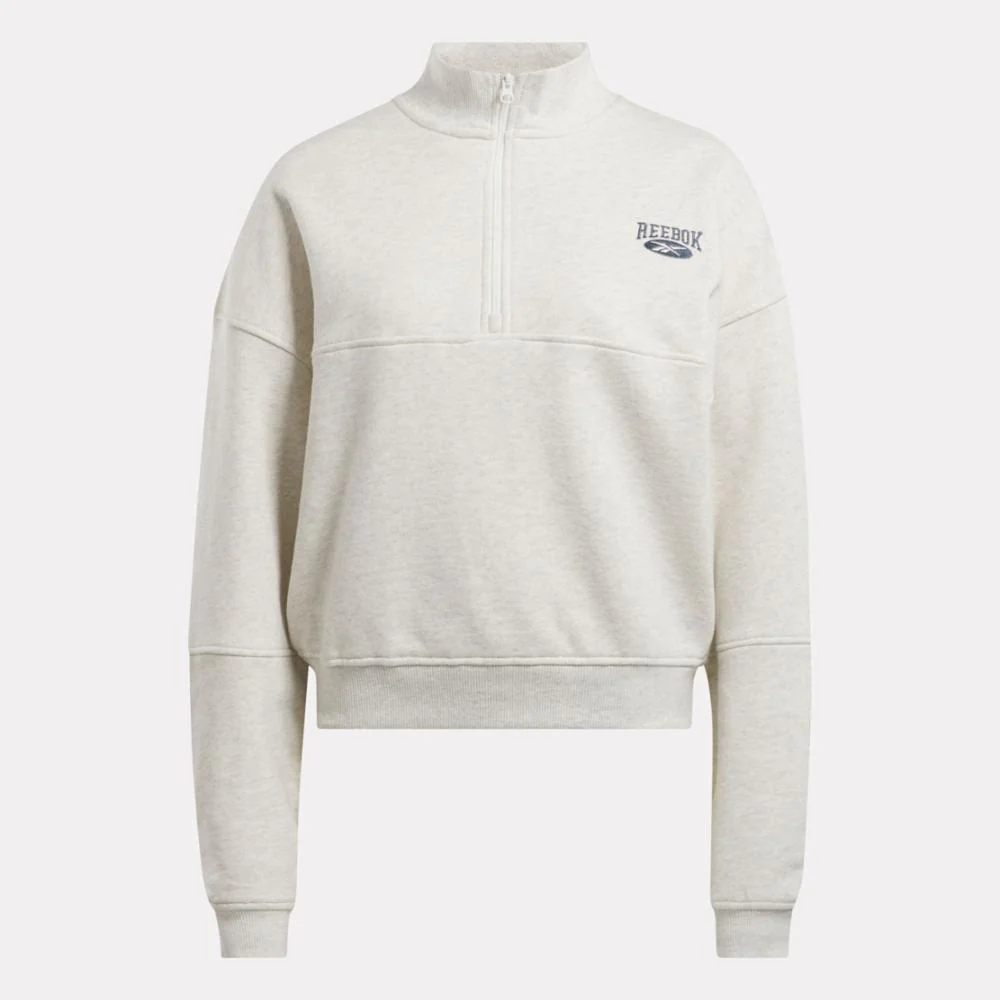 Reebok Apparel Women Classics Archive Essentials Cover-Up CHALK MEL - Image 5