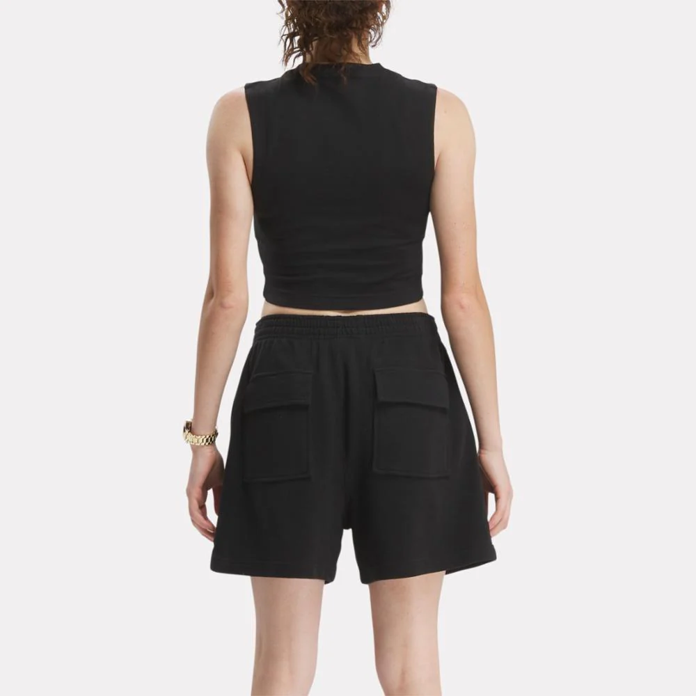 Reebok Apparel Women Classics Archive Essentials Vintage Tank Top BLACK - Image 3