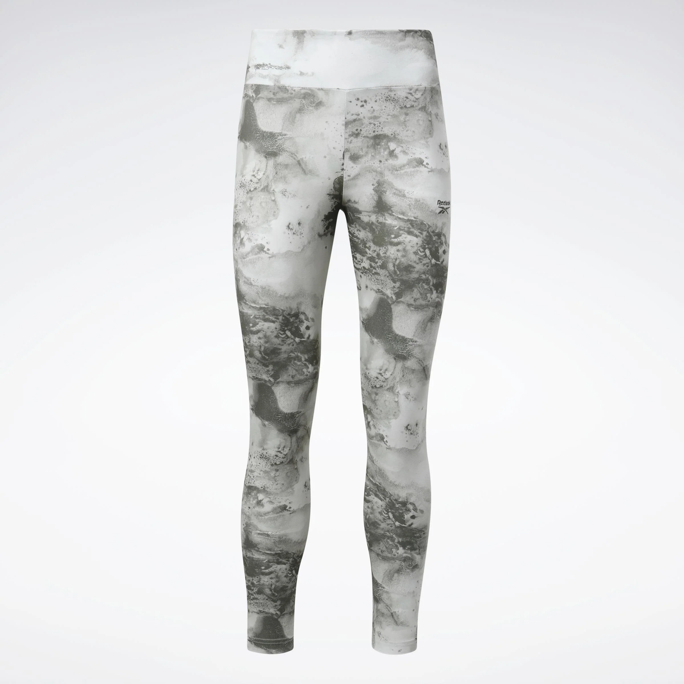 Reebok Apparel Women Classics Cloud Splatter-Print Leggings LGTSAG - Image 6