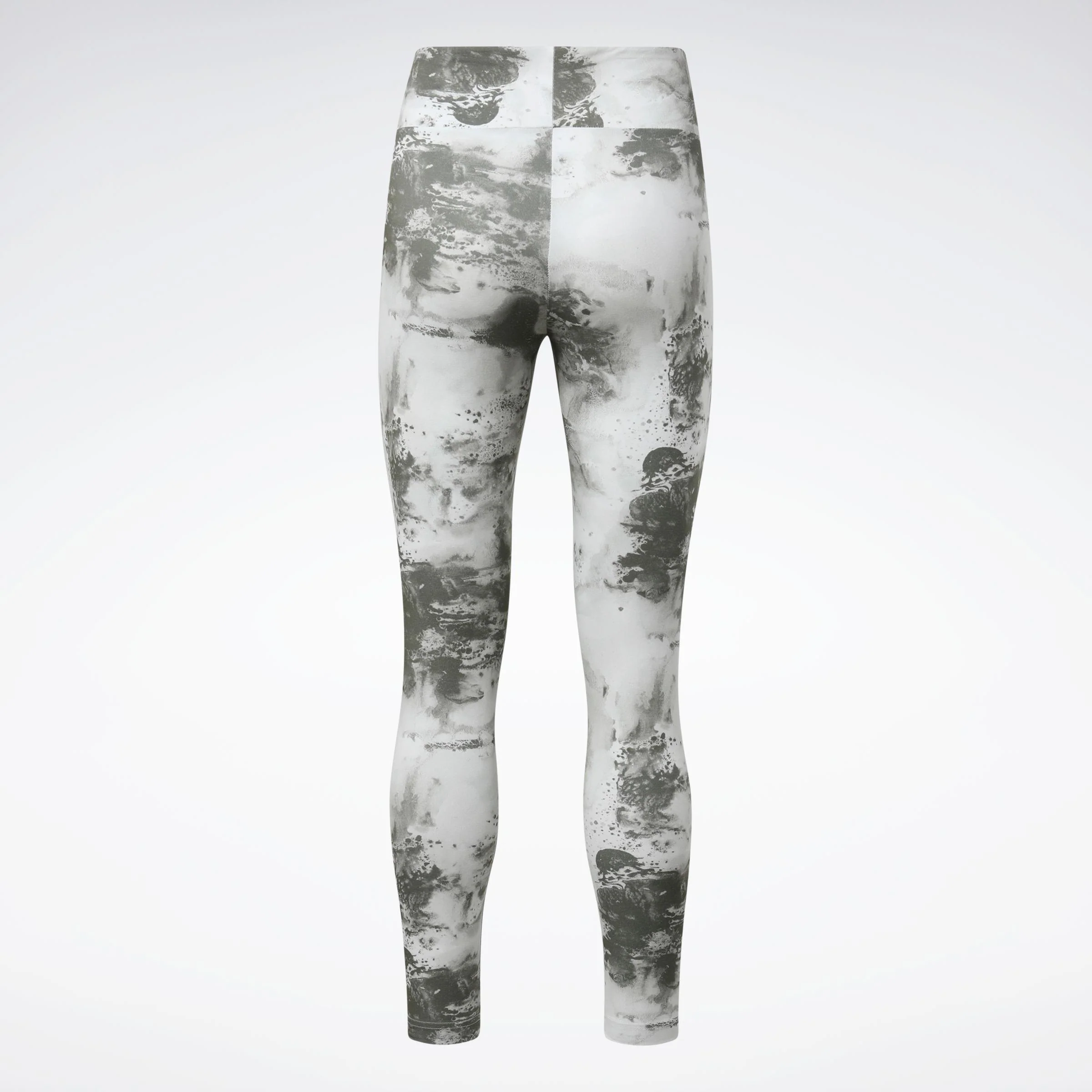 Reebok Apparel Women Classics Cloud Splatter-Print Leggings LGTSAG - Image 7