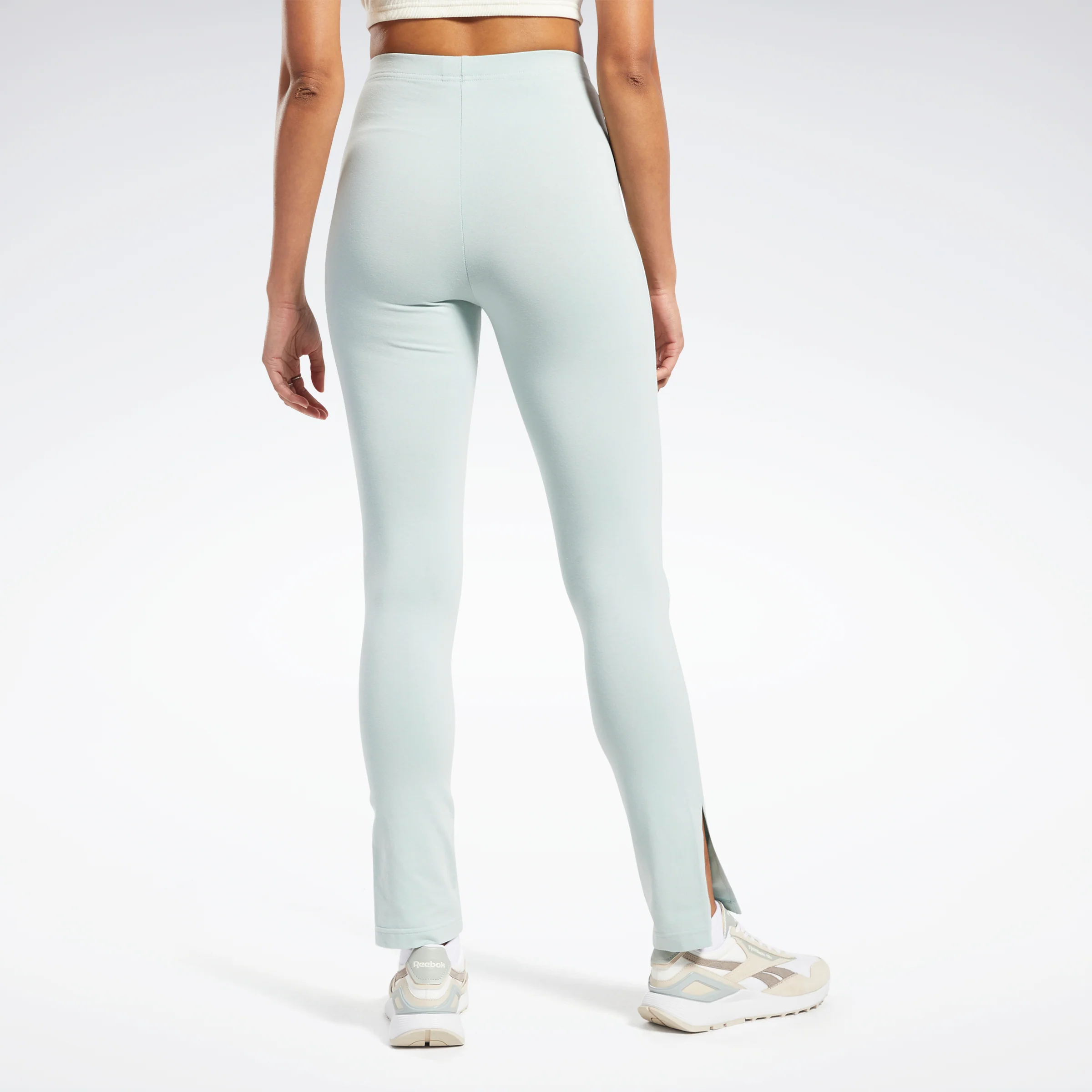 Reebok Apparel Women Classics Cotton Leggings Seagry - Image 3