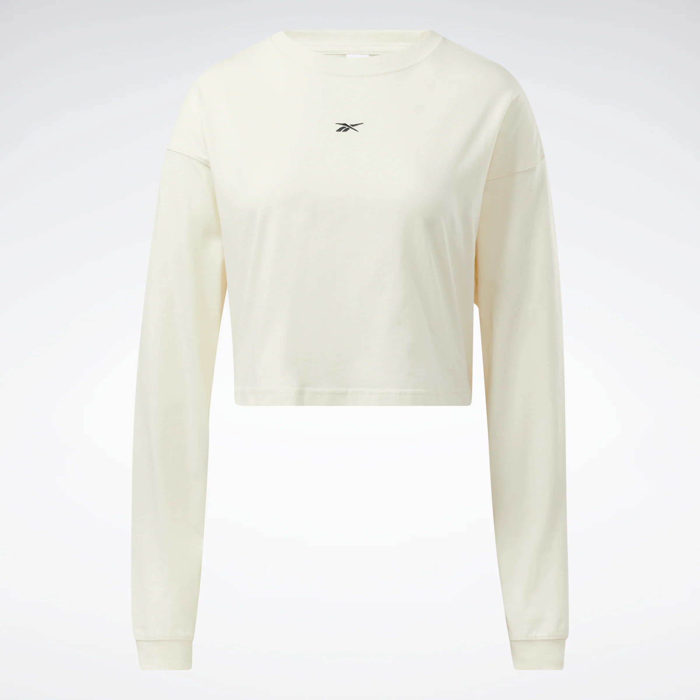 Reebok Apparel Women Classics Cotton Long-Sleeve Top Clawht - Image 5