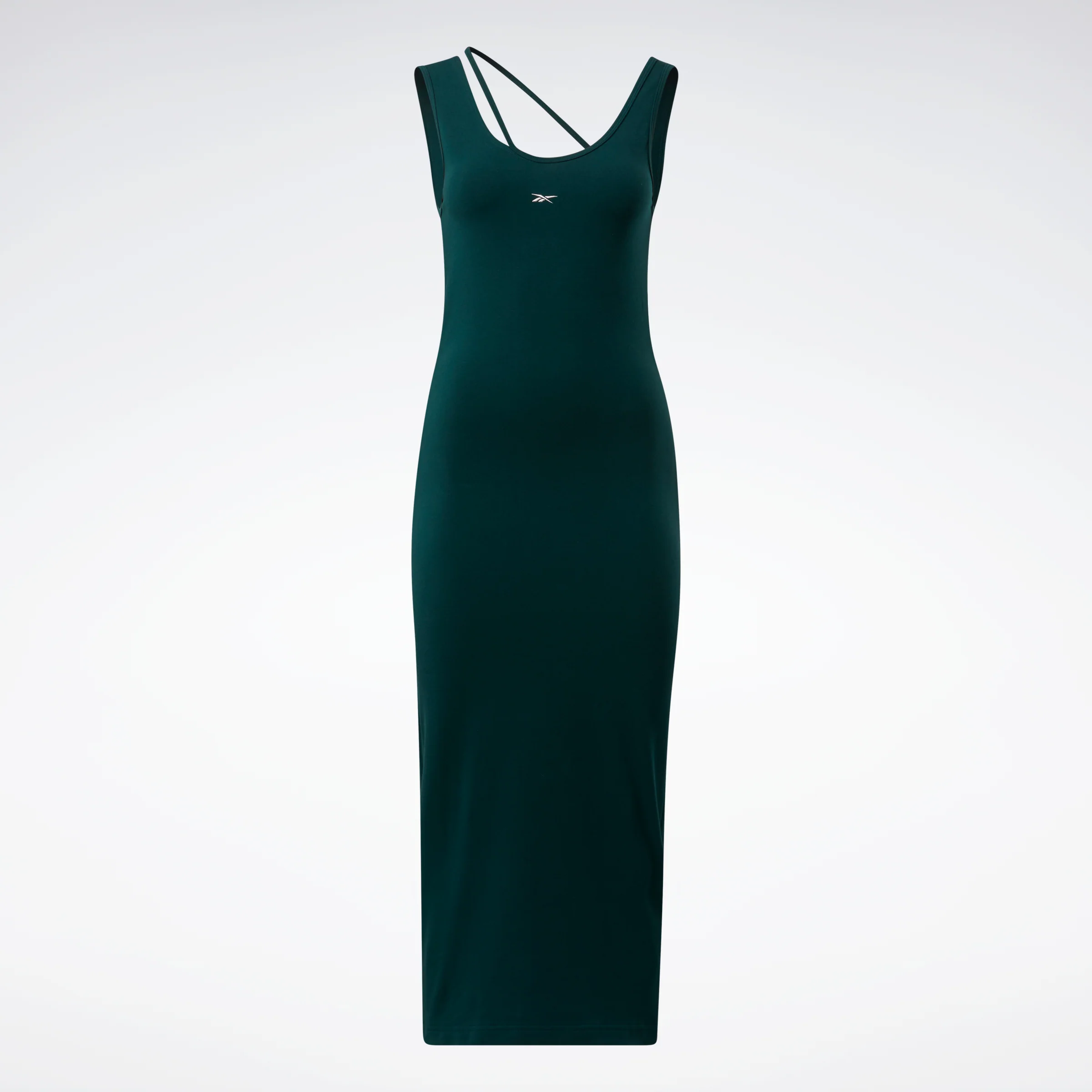 Reebok Apparel Women Classics Cotton Midi Dress Forgrn - Image 6