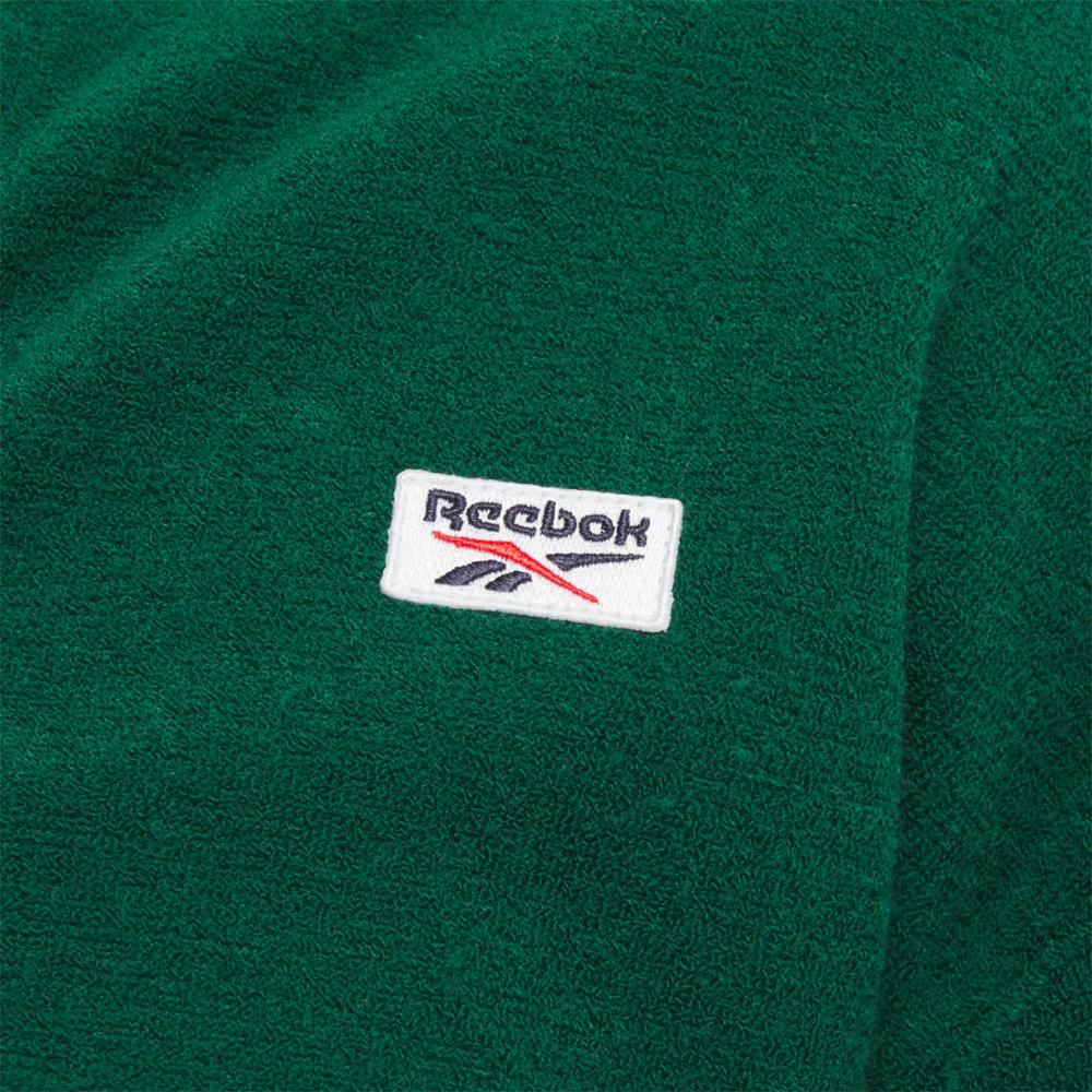 Reebok Apparel Women Classics Court Sport Cover-Up DRKGRN - Image 4
