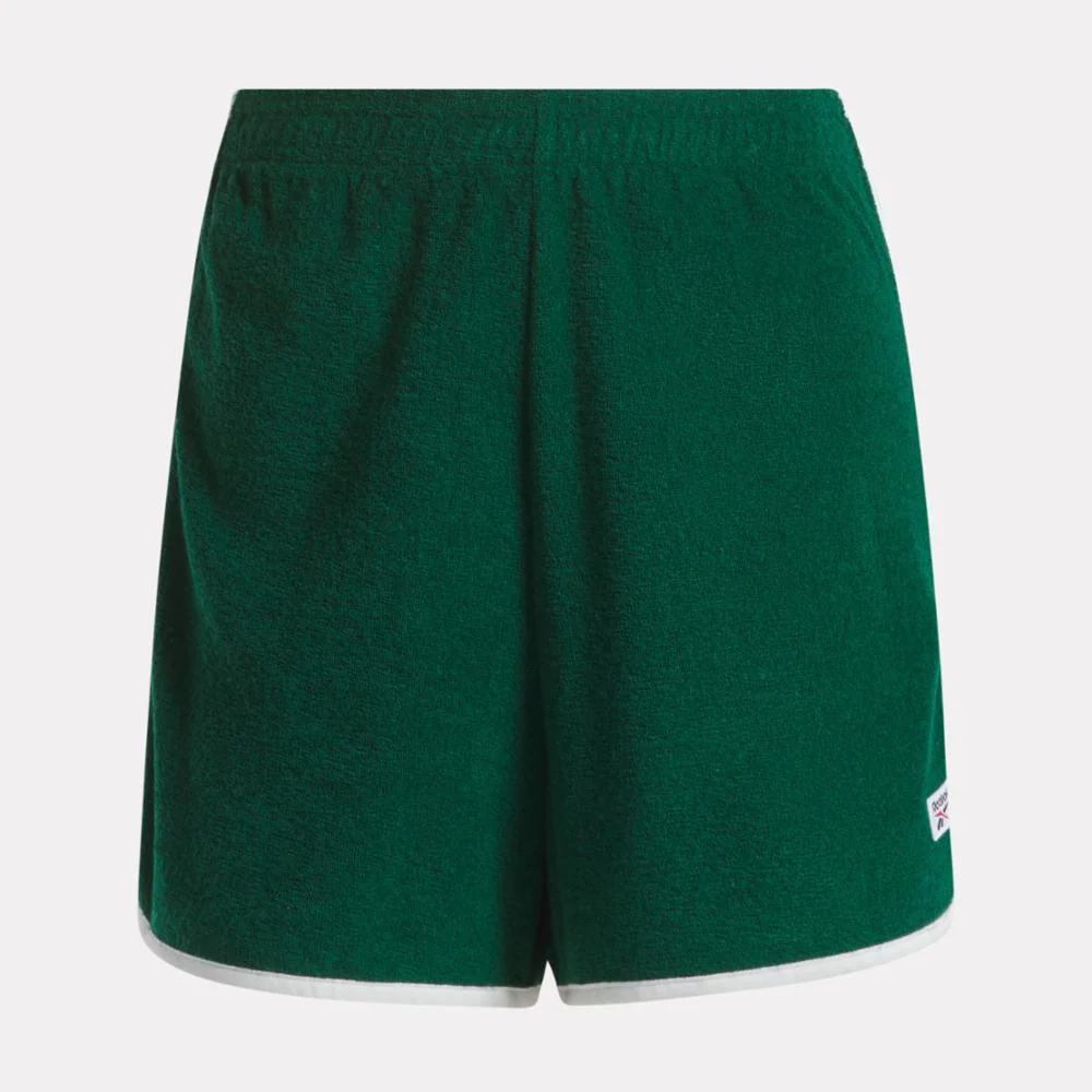 Reebok Apparel Women Classics Court Sport Shorts DRKGRN - Image 5