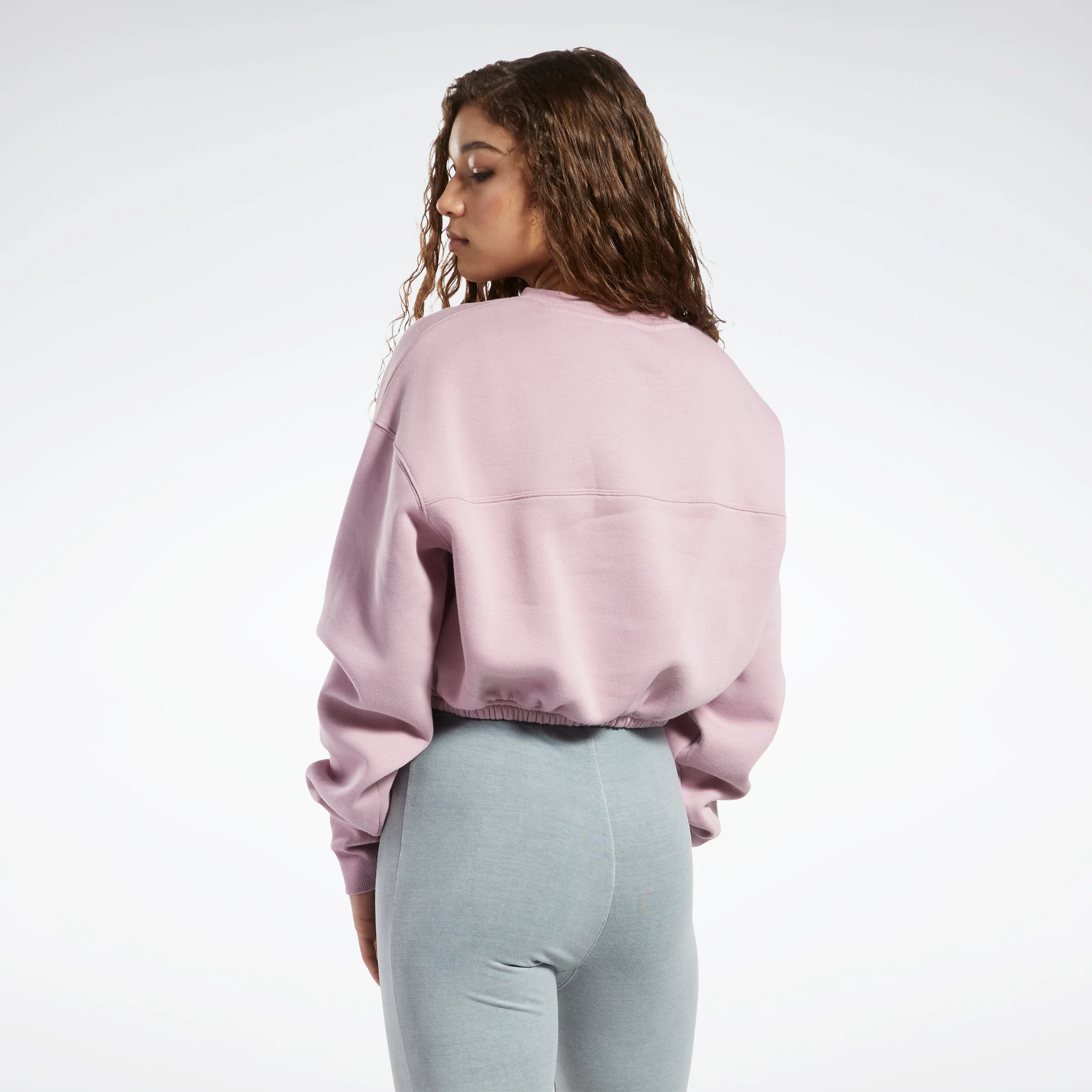 Reebok Apparel Women Classics Fleece Sweatshirt Inflil - Image 3