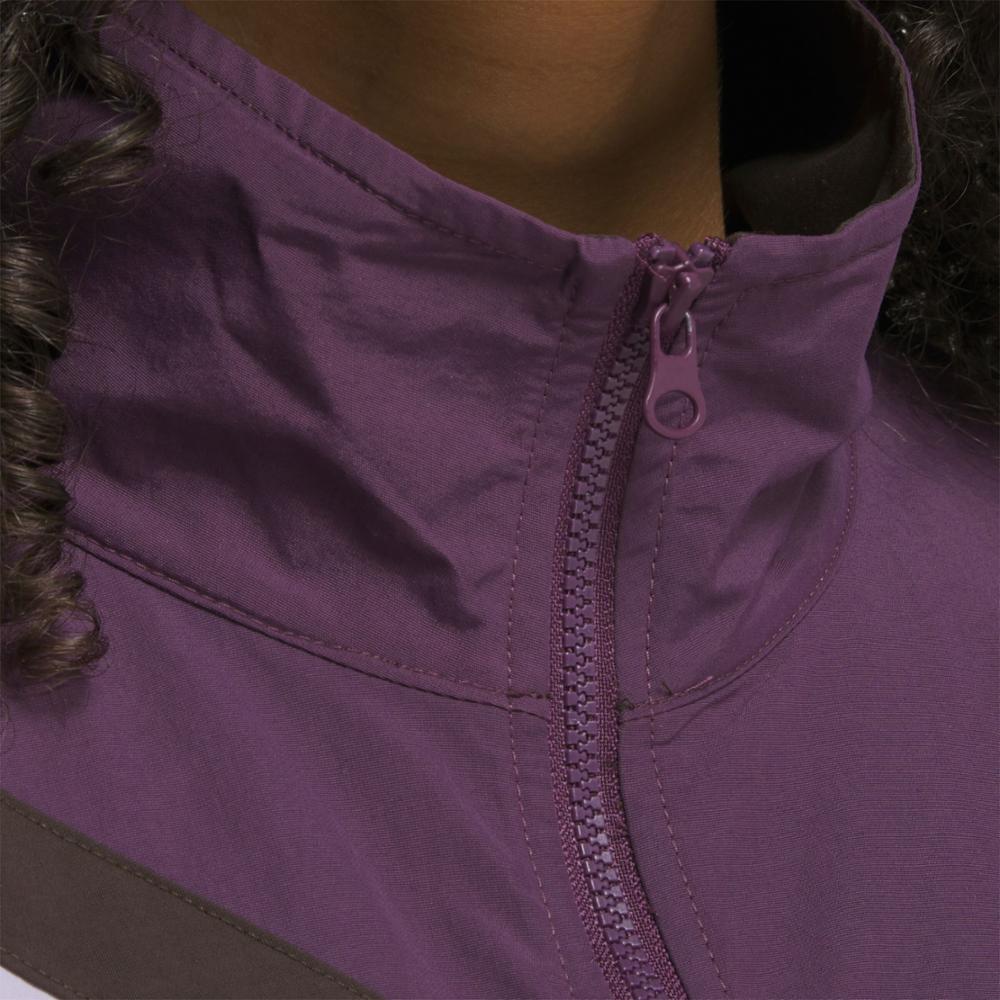 Reebok Apparel Women Classics Franchise Track Jacket DRK MATTER/MDNT PLUM/DSK PURPL - Image 4