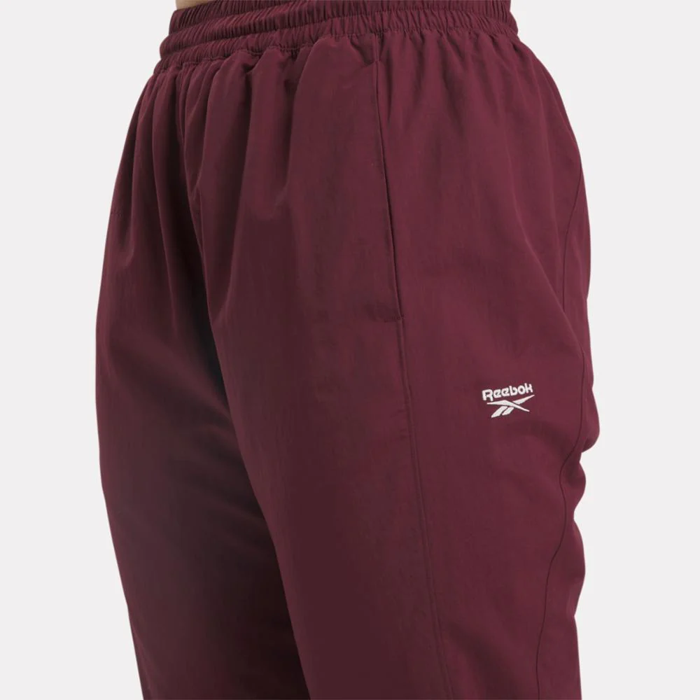 Reebok Apparel Women Classics Franchise Track Pants MAROON - Image 4