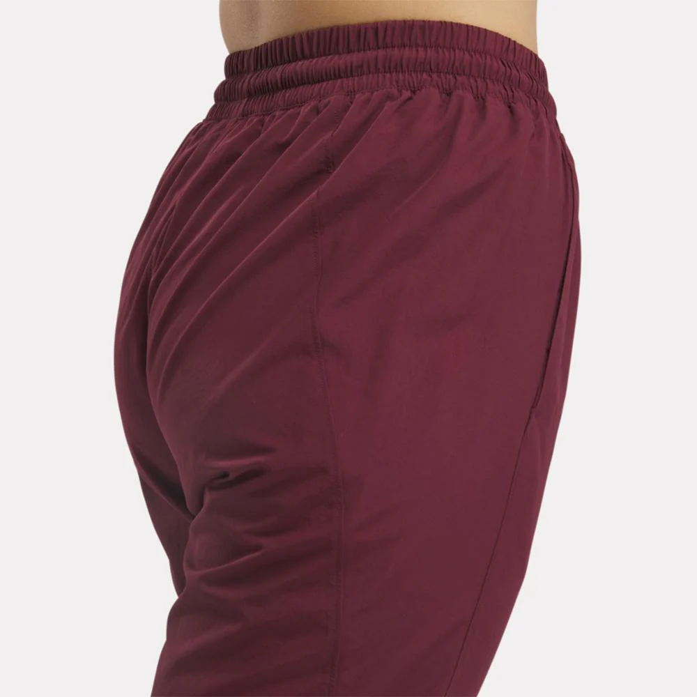 Reebok Apparel Women Classics Franchise Track Pants MAROON - Image 5