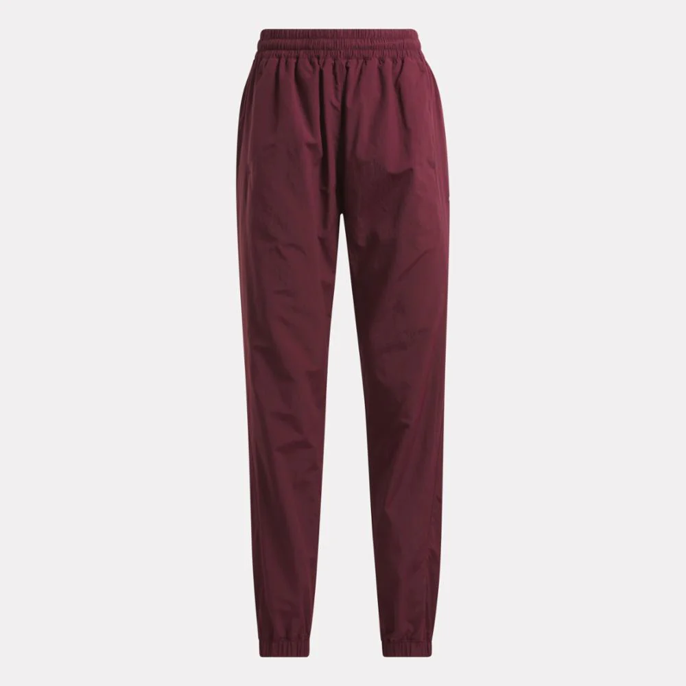 Reebok Apparel Women Classics Franchise Track Pants MAROON - Image 6